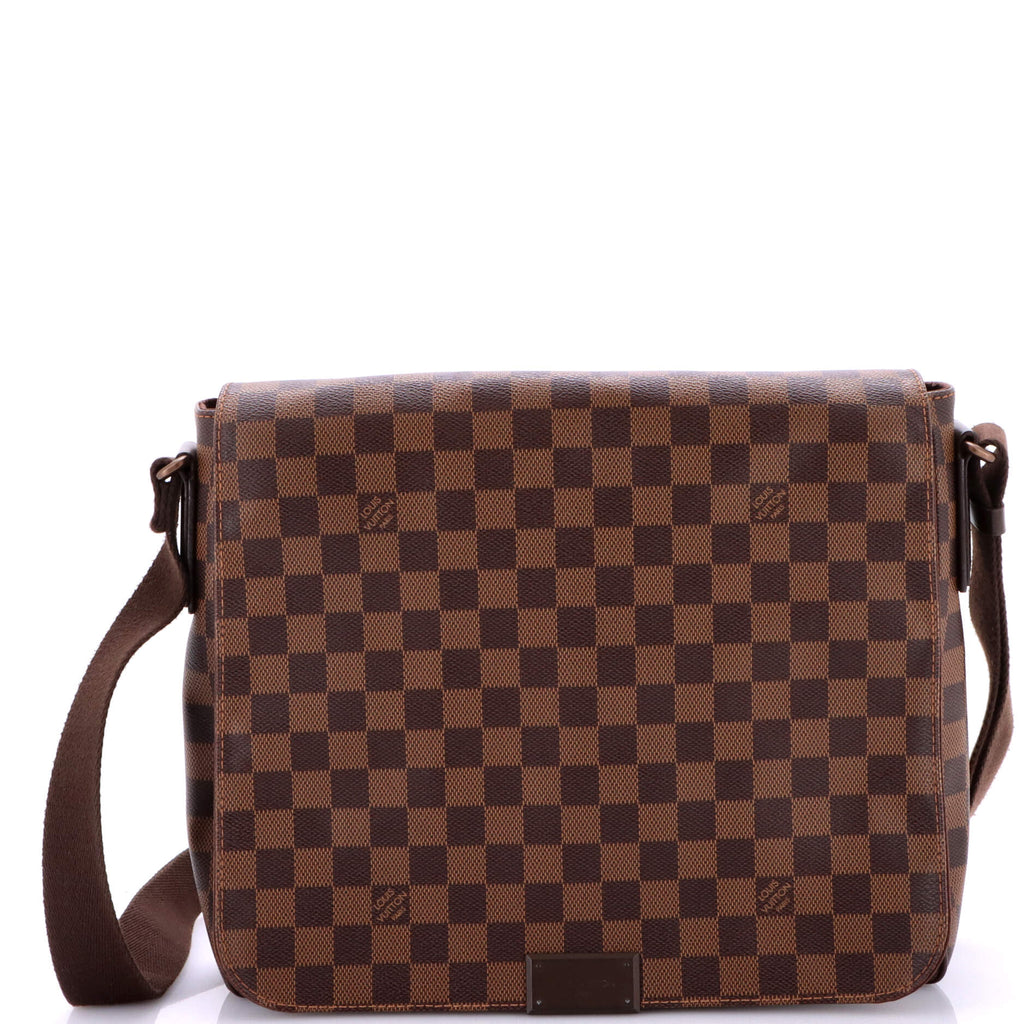 District Messenger Bag Damier MM