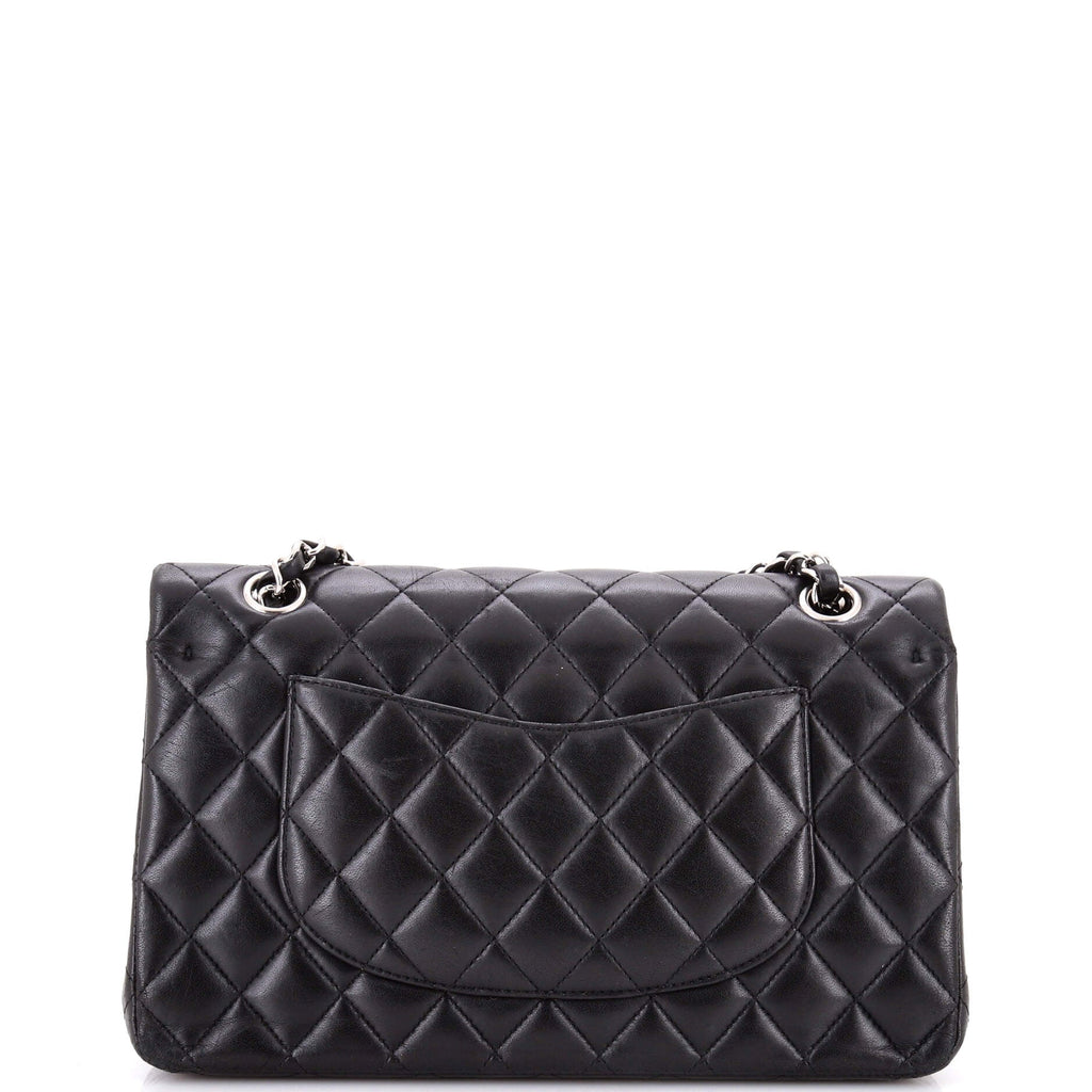 Classic Double Flap Bag Quilted Lambskin Medium