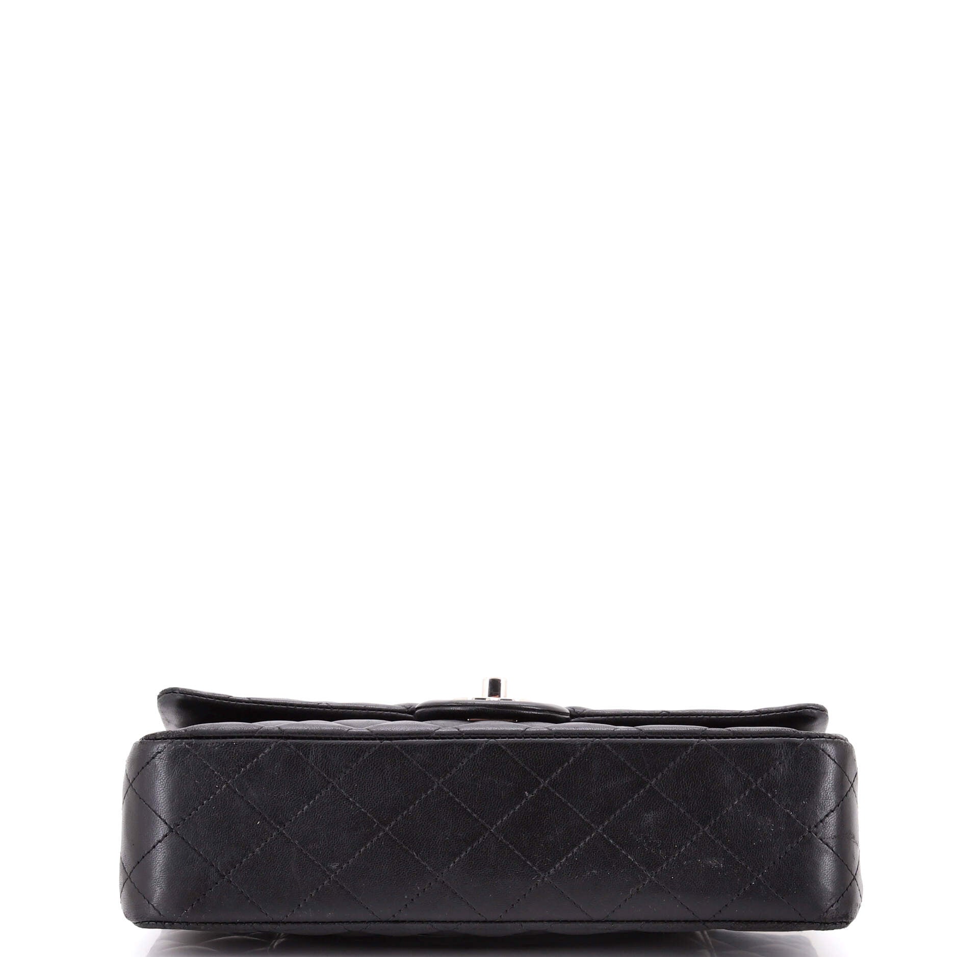 Classic Double Flap Bag Quilted Lambskin Medium