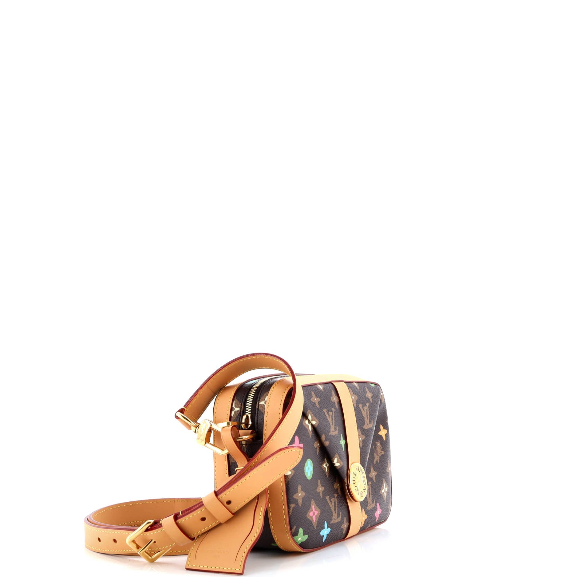 Envelope Messenger Tyler the Creator Multicolor Monogram Craggy Canvas