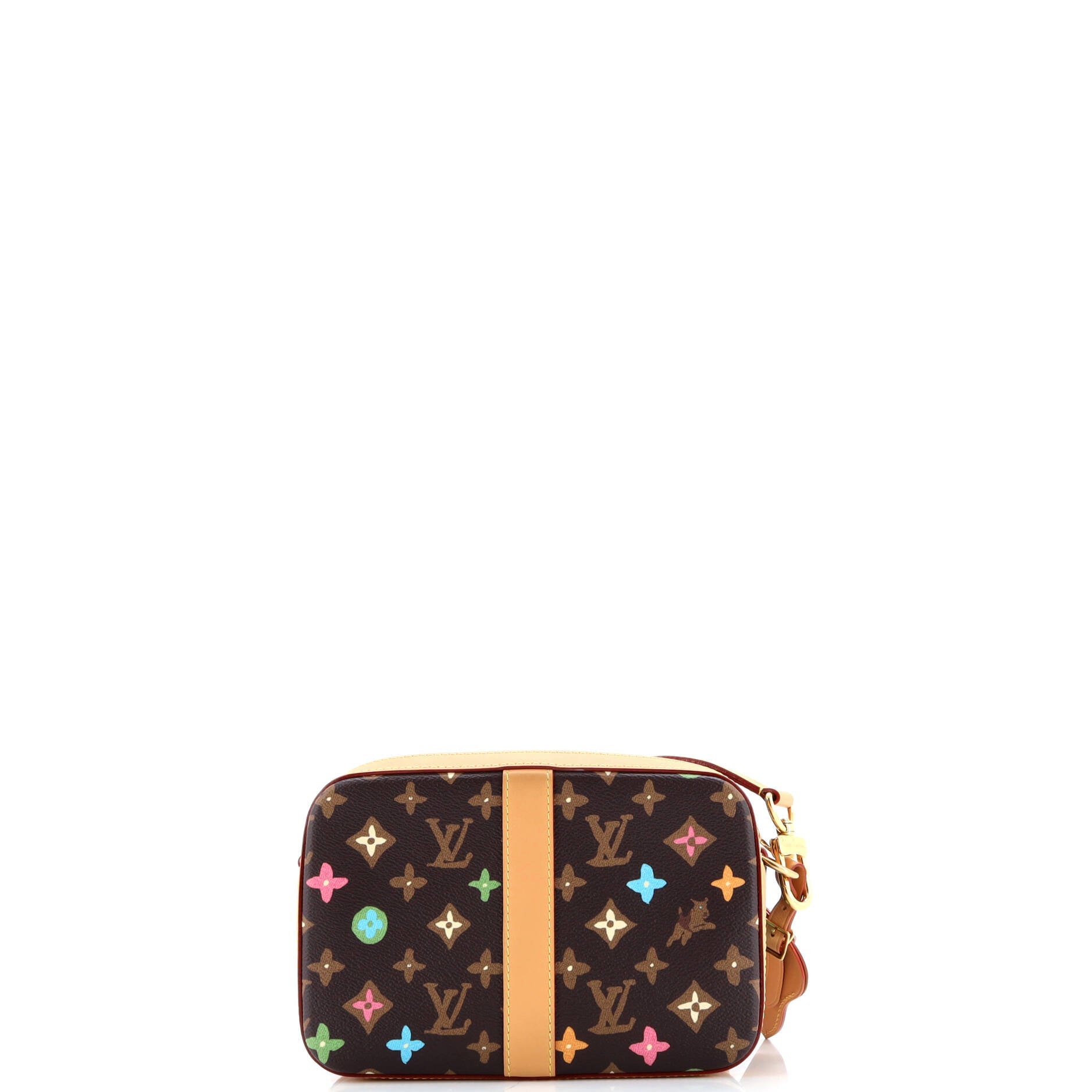 Envelope Messenger Tyler the Creator Multicolor Monogram Craggy Canvas