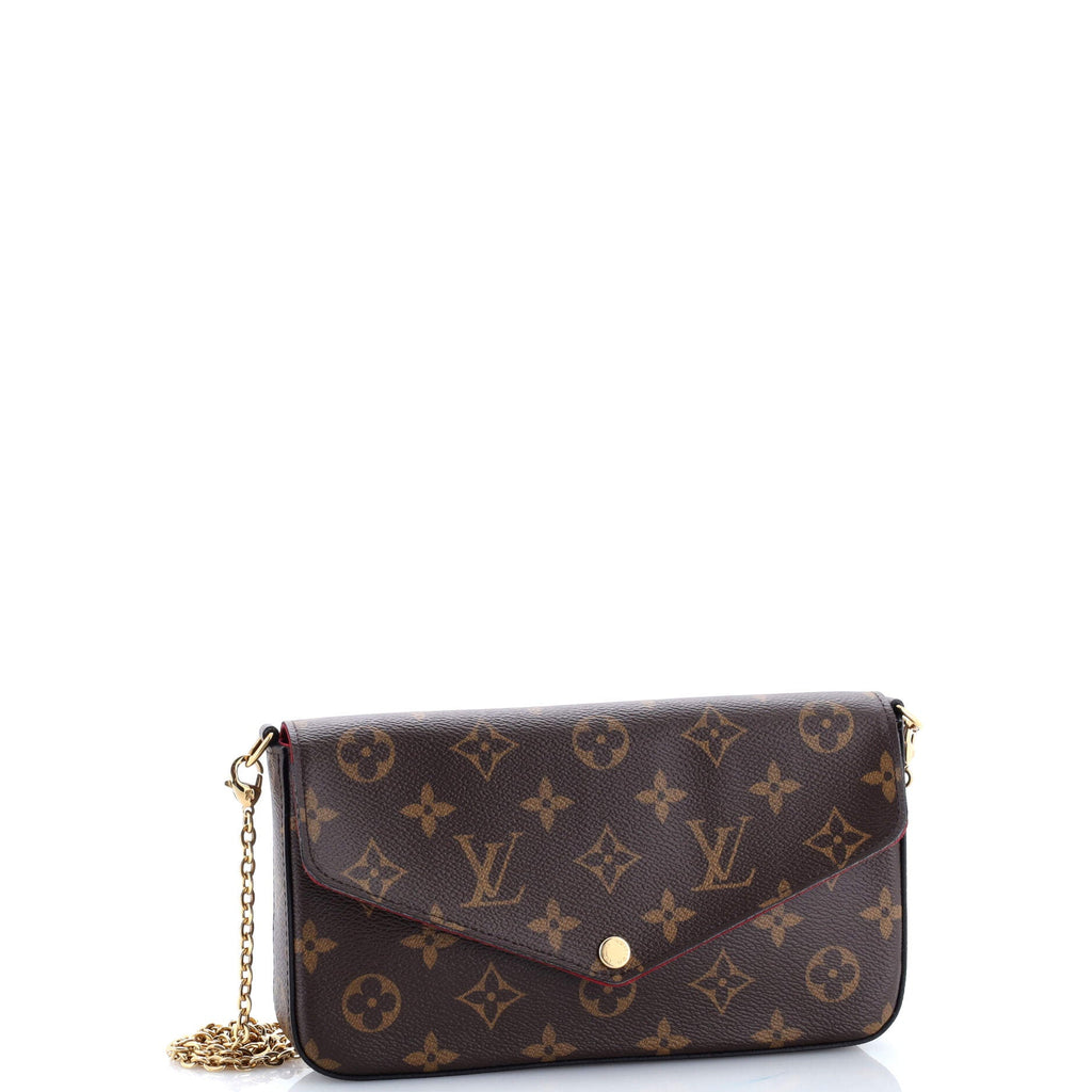 Felicie Pochette Monogram Canvas