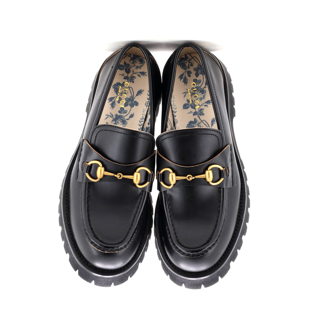 Women's Harald Horsebit Loafers GG Embossed Leather