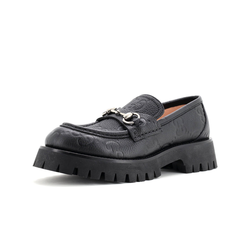 Women's Harald Horsebit Loafers GG Embossed Leather
