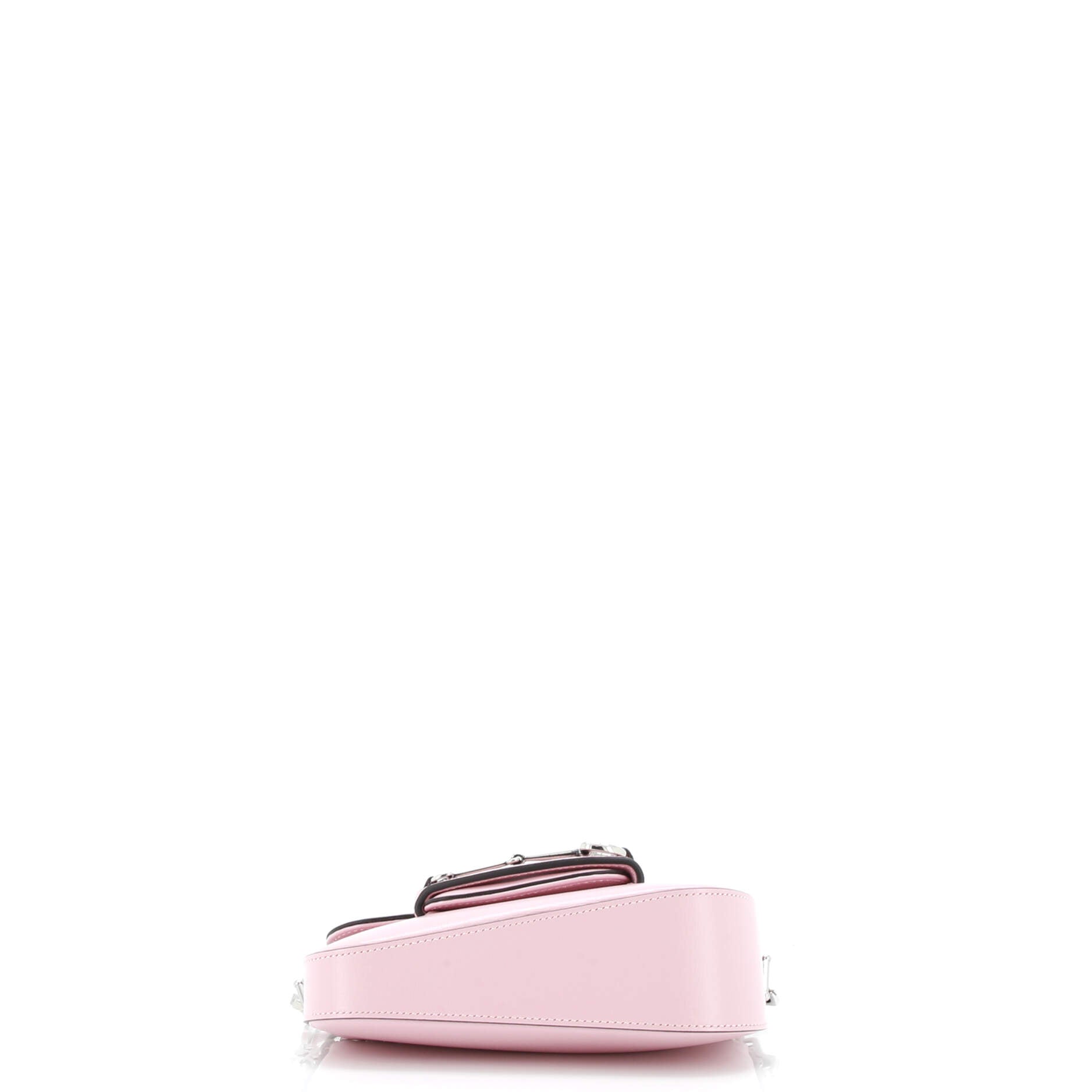 Horsebit 1955 Asymmetric Shoulder Bag Leather Mini