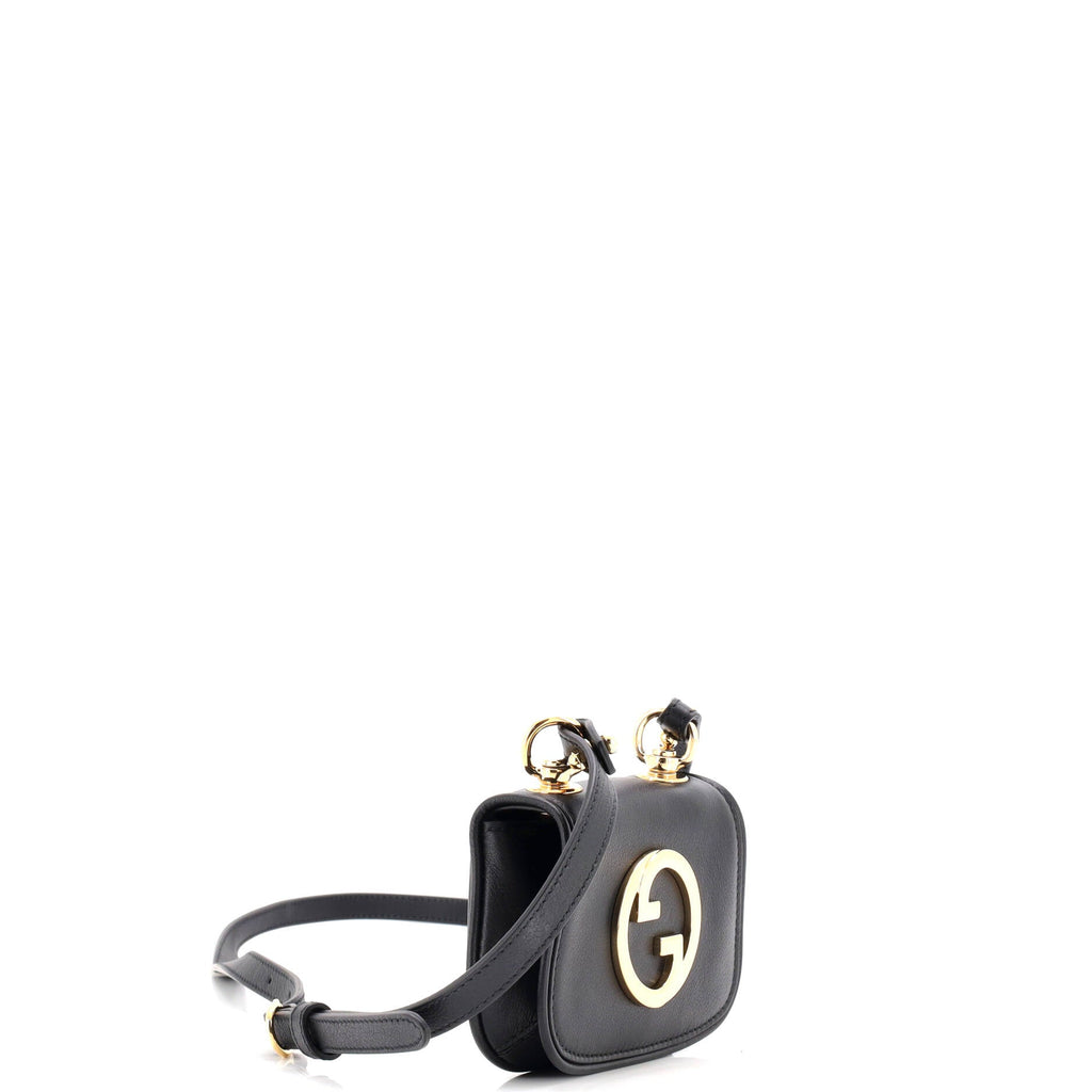 Blondie NM Card Case Wallet with Strap Leather