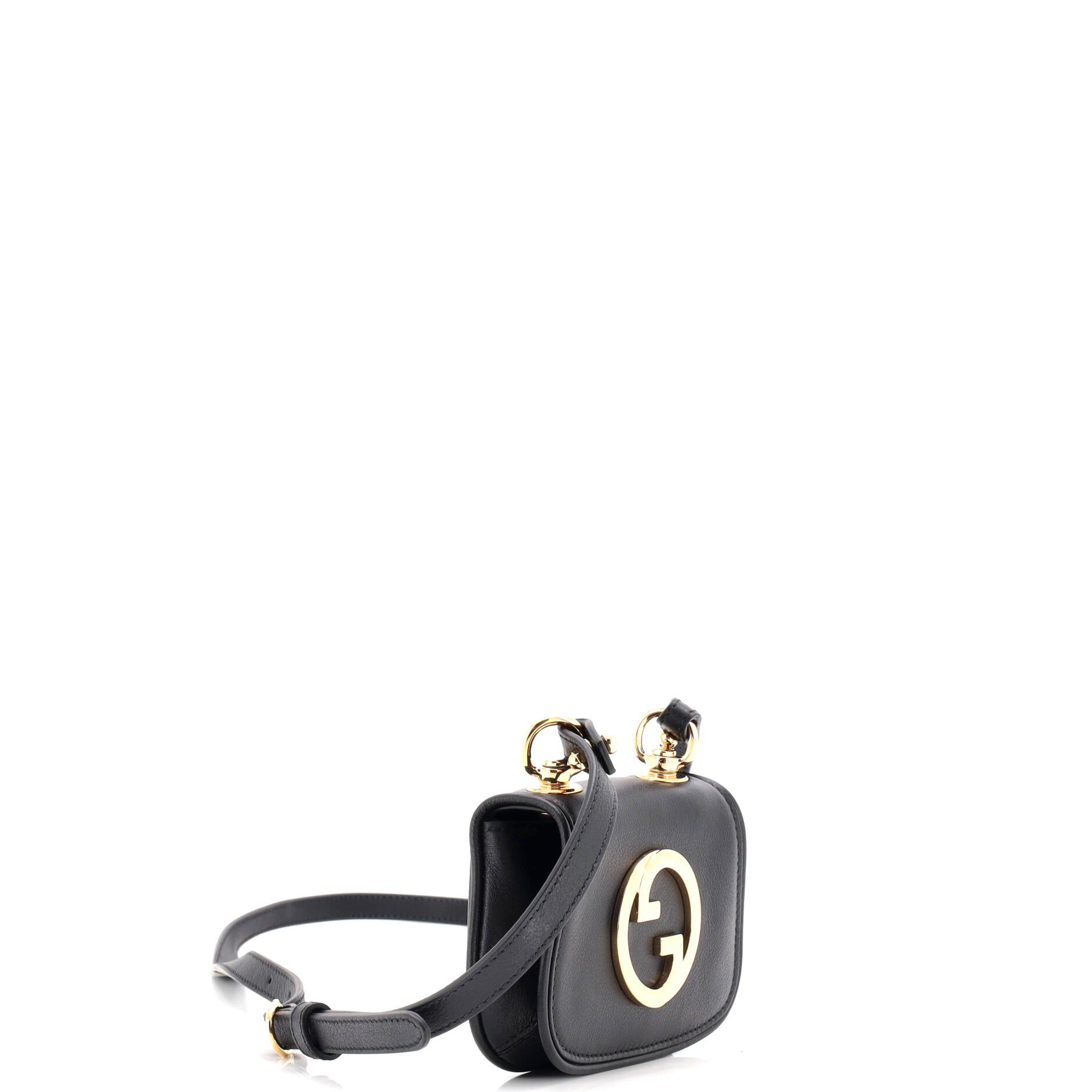 Blondie NM Card Case Wallet with Strap Leather