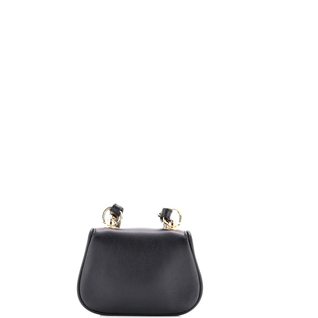 Blondie NM Card Case Wallet with Strap Leather
