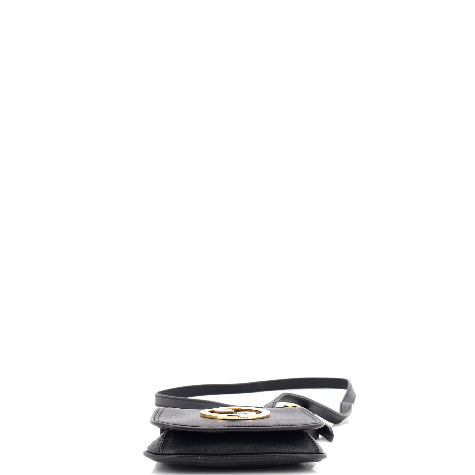Blondie NM Card Case Wallet with Strap Leather