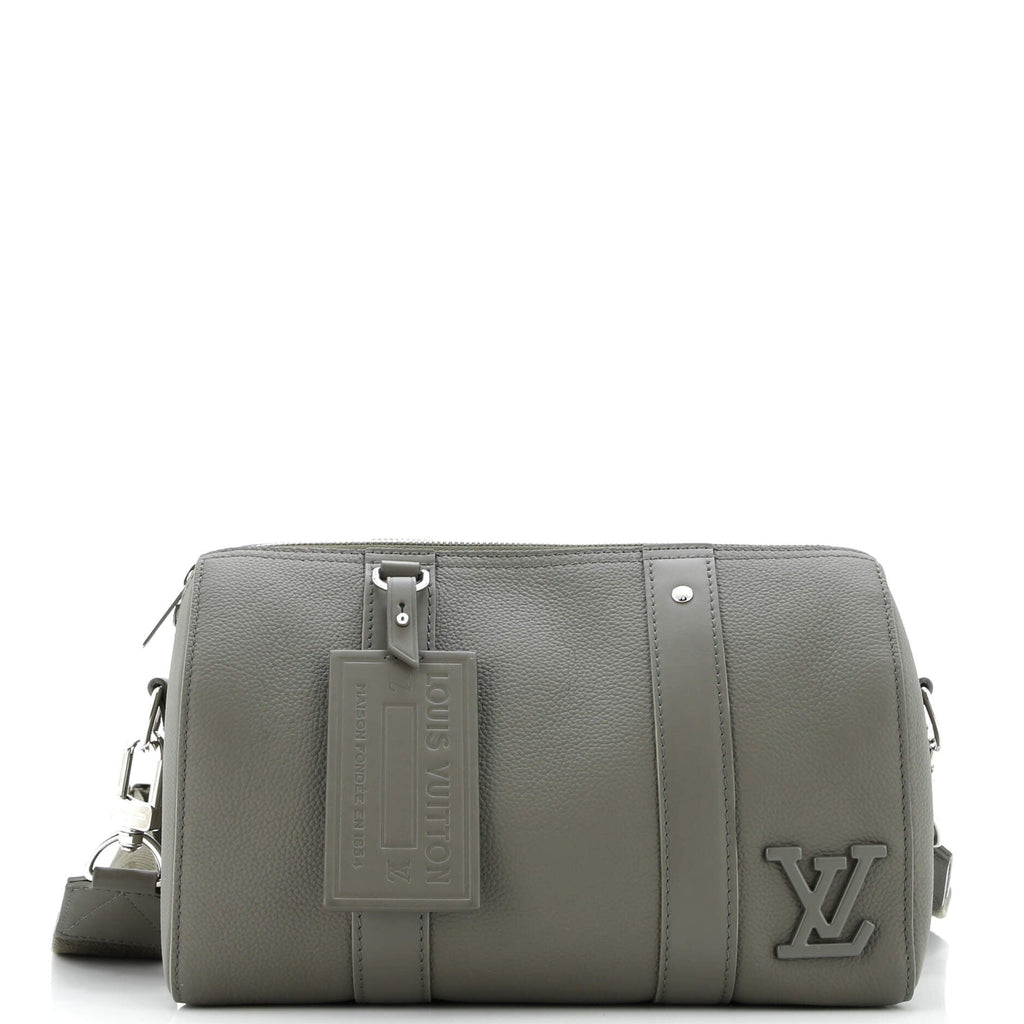 City Keepall Bag Limited Edition Aerogram Leather