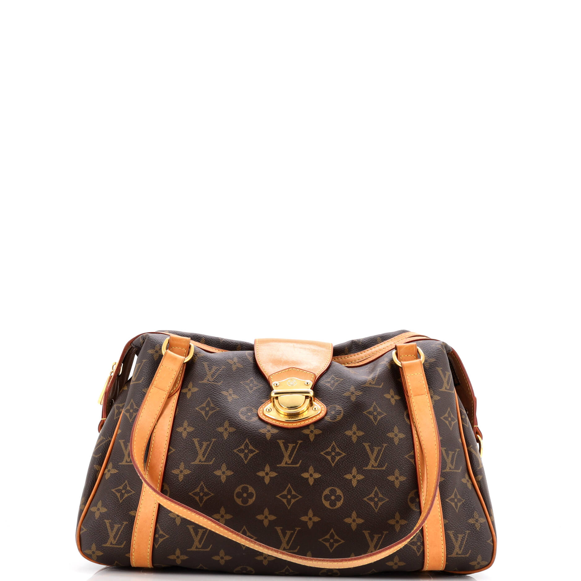 Stresa Handbag Monogram Canvas PM