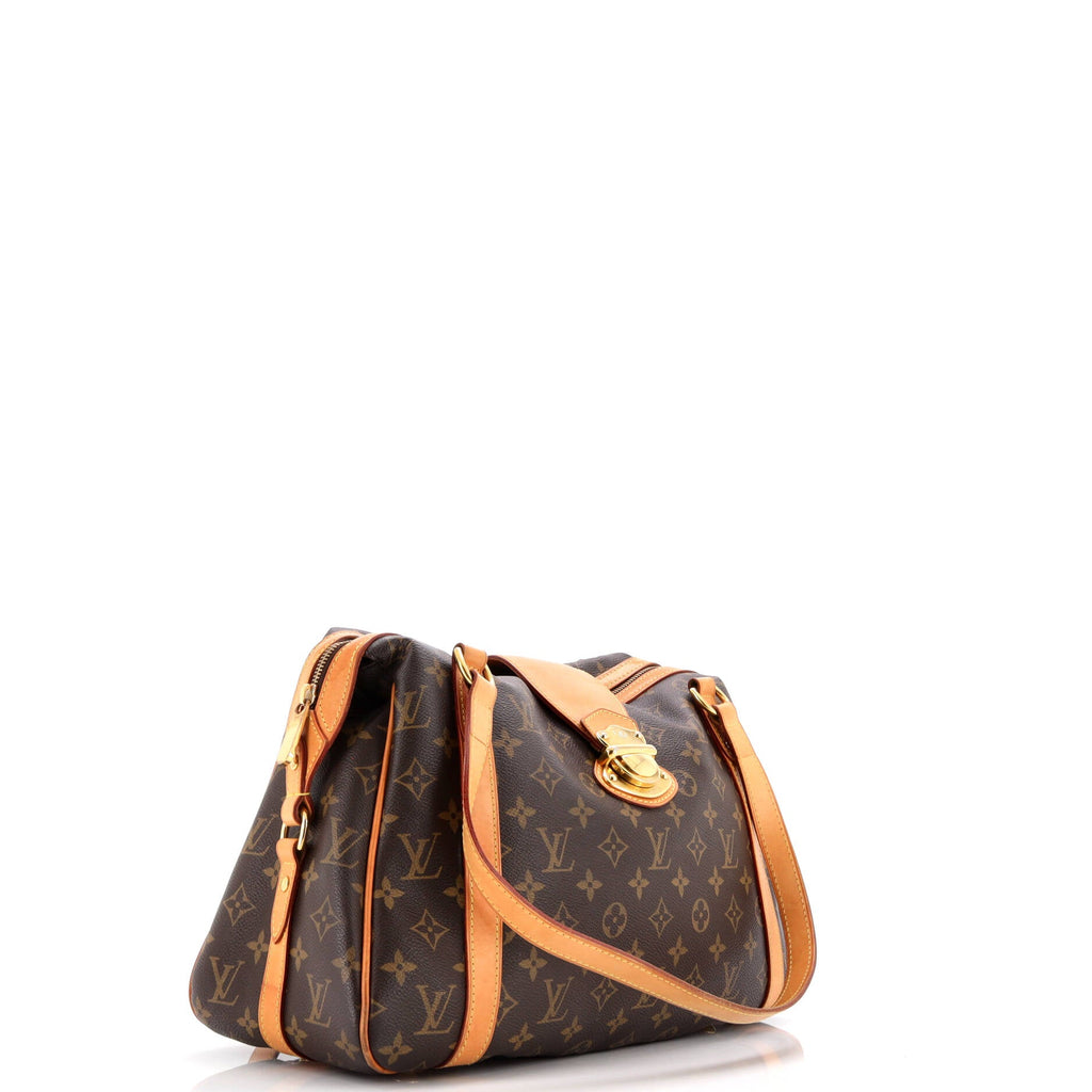 Stresa Handbag Monogram Canvas PM