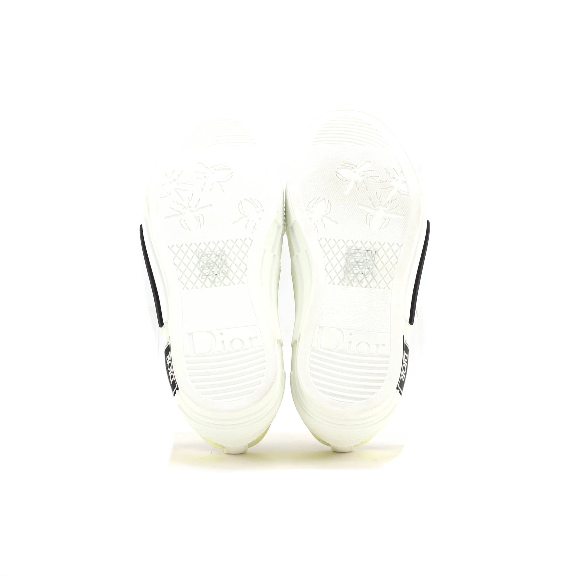 Men's B23 Cap Toe Low-Top Sneakers Oblique Technical Canvas