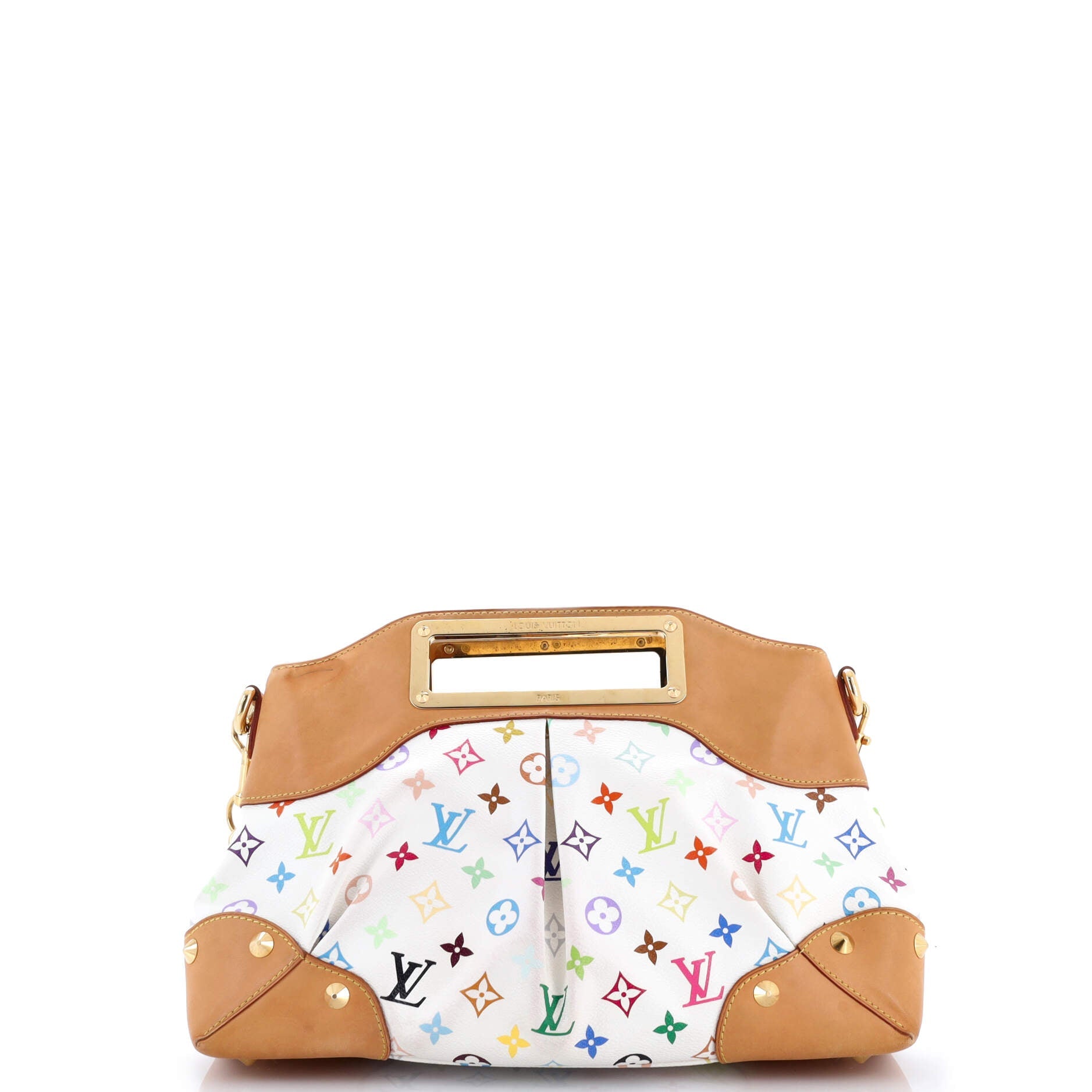 Judy Handbag Monogram Multicolor MM