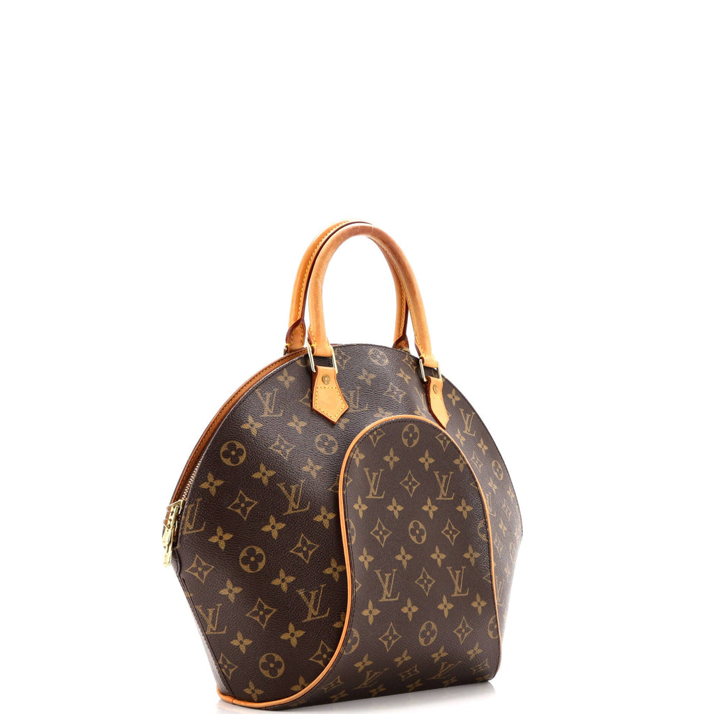 Ellipse Bag Monogram Canvas MM