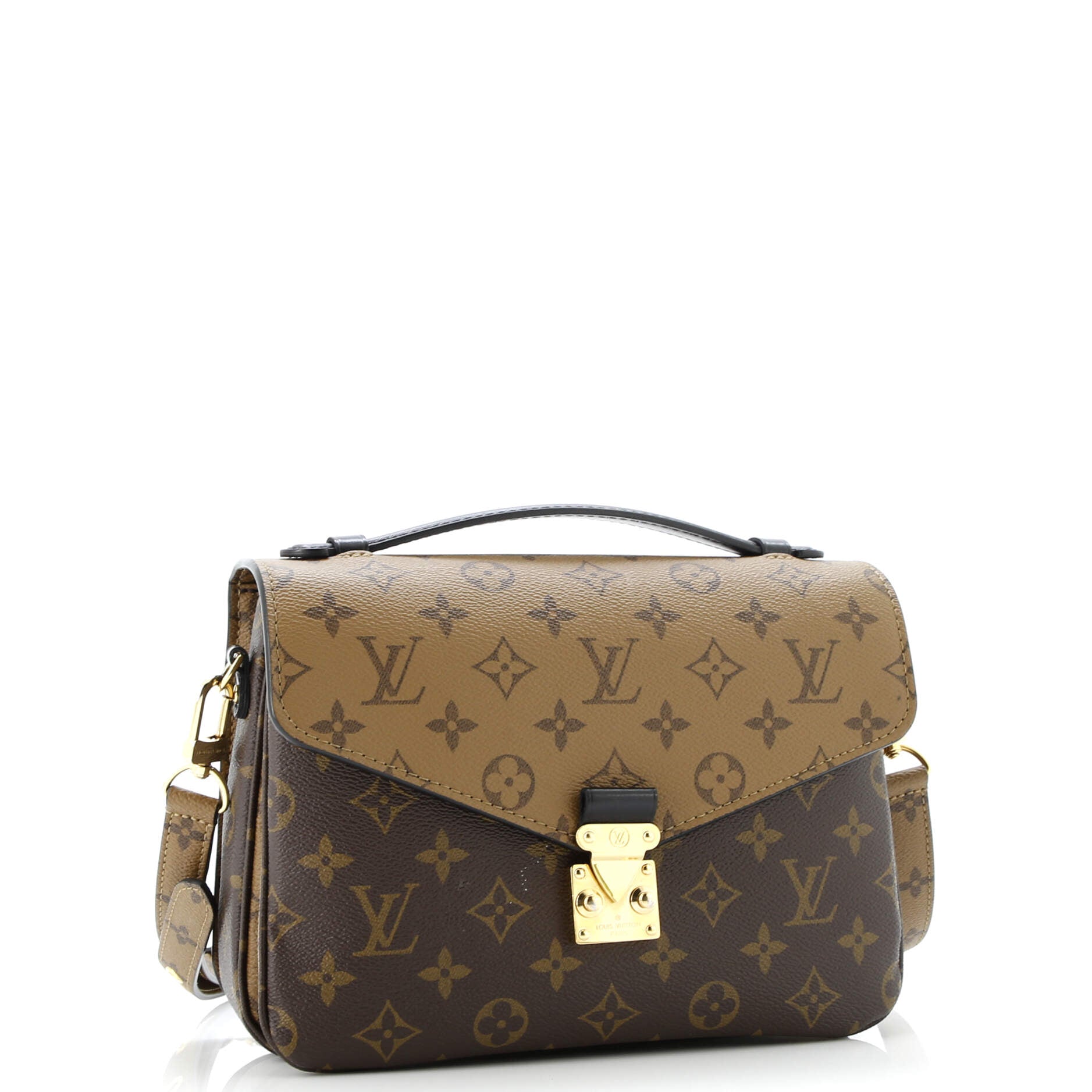 Pochette Metis Reverse Monogram Canvas