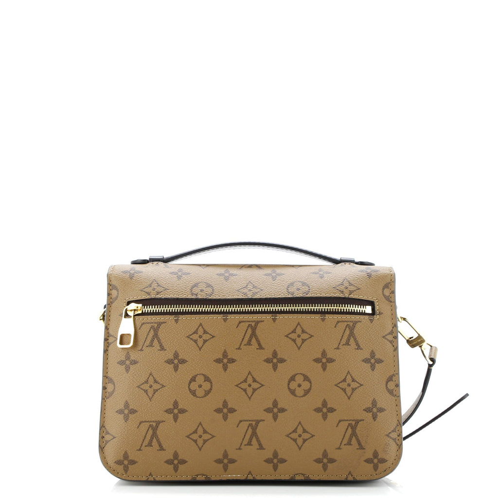 Pochette Metis Reverse Monogram Canvas