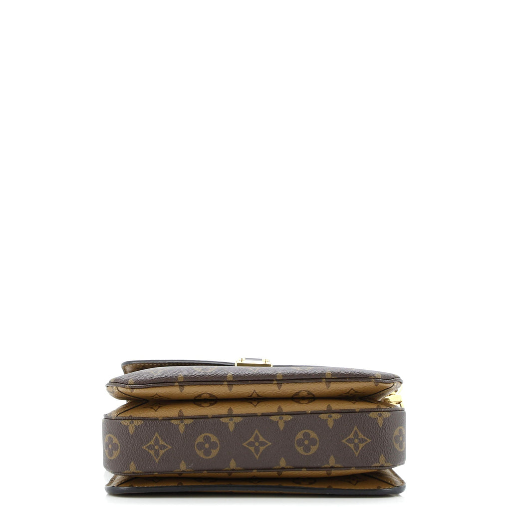 Pochette Metis Reverse Monogram Canvas