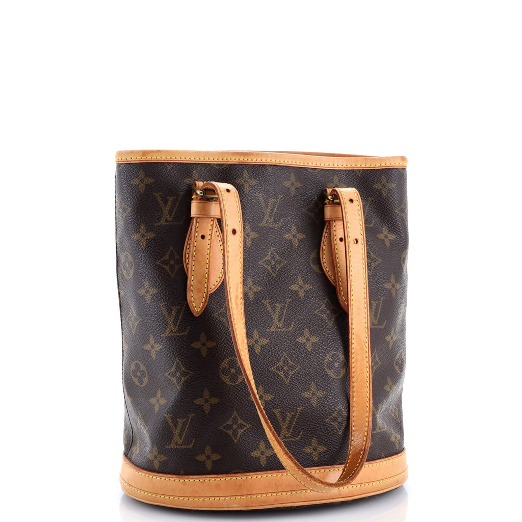 Petit Bucket Bag Monogram Canvas