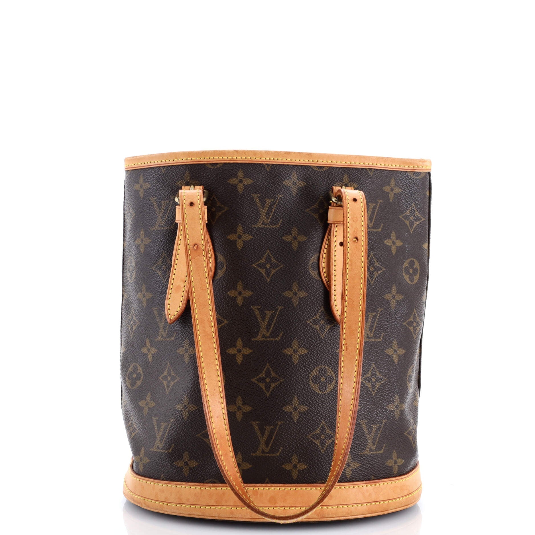 Petit Bucket Bag Monogram Canvas