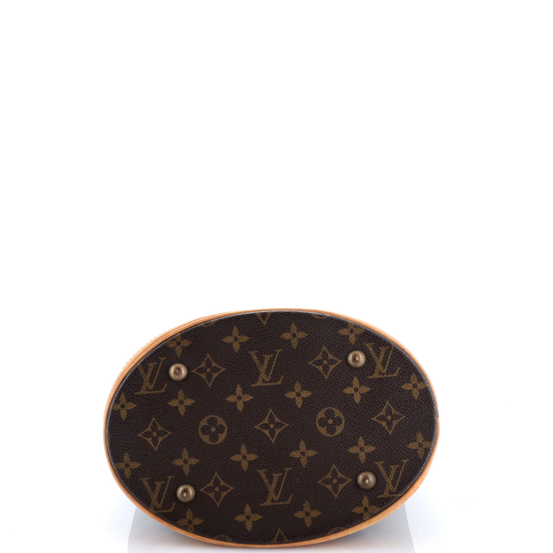 Petit Bucket Bag Monogram Canvas