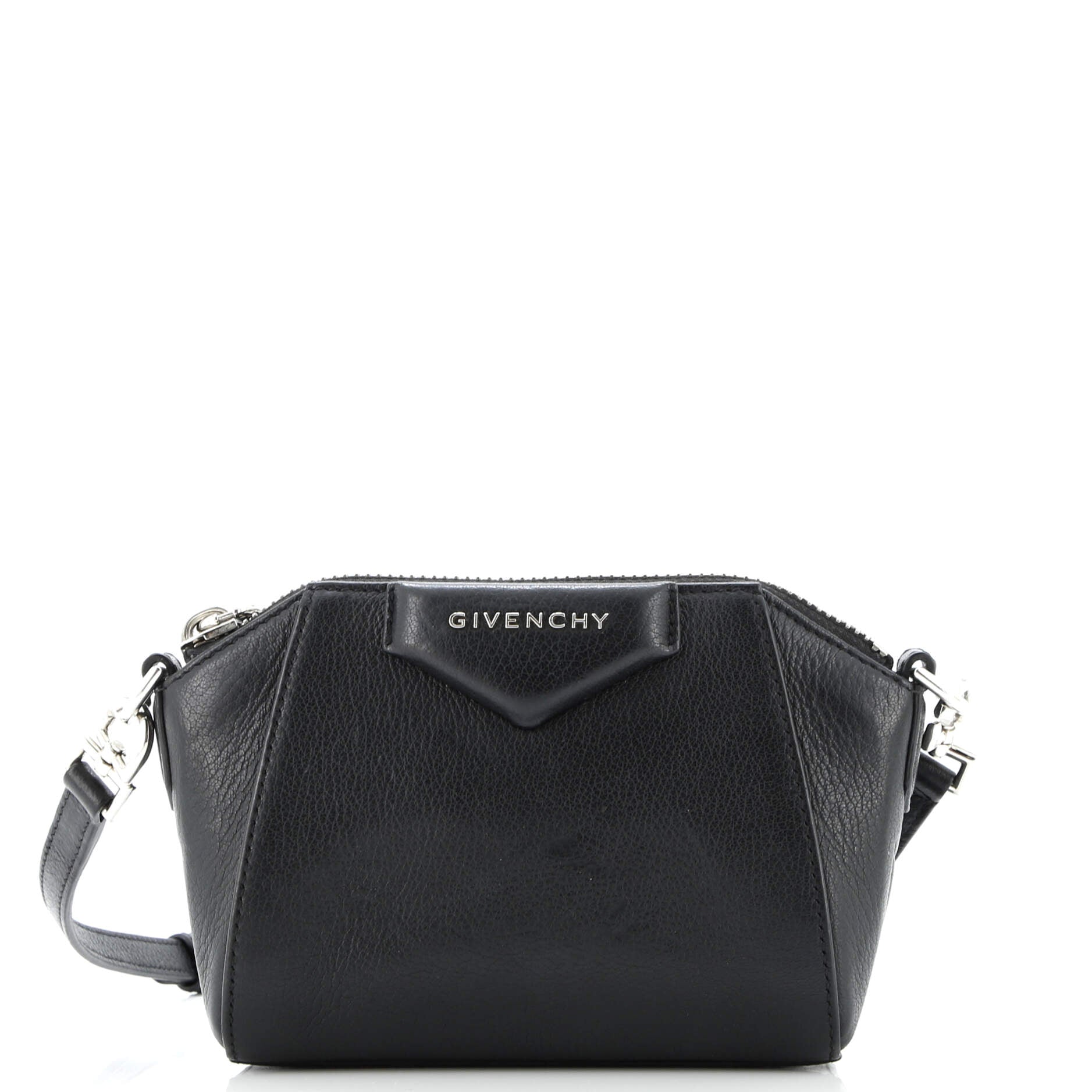 Antigona Crossbody Bag Leather Nano