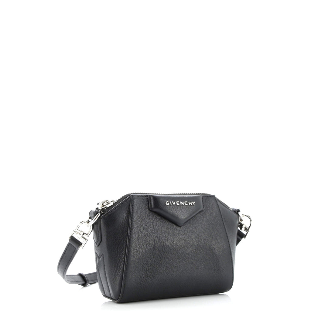 Antigona Crossbody Bag Leather Nano