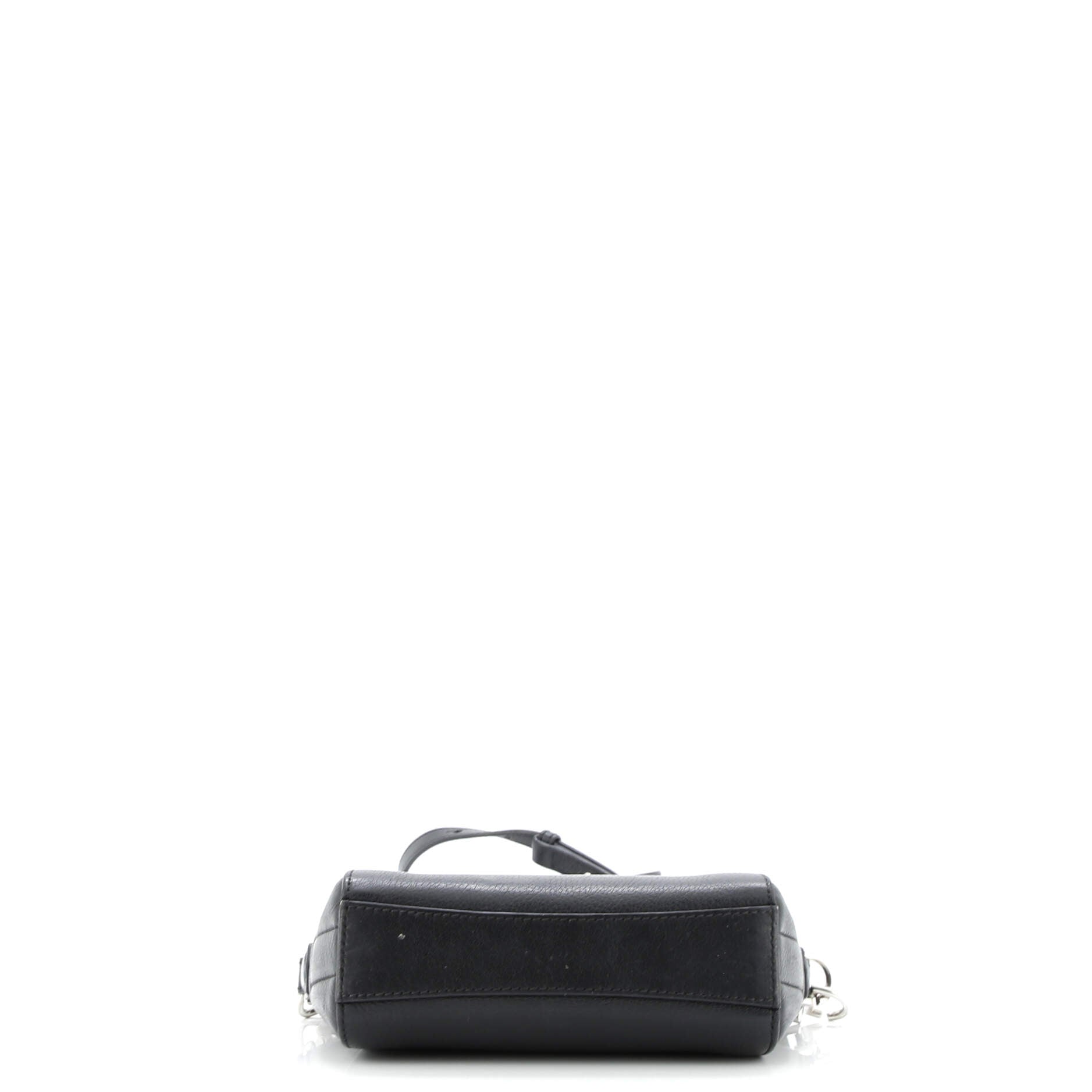 Antigona Crossbody Bag Leather Nano