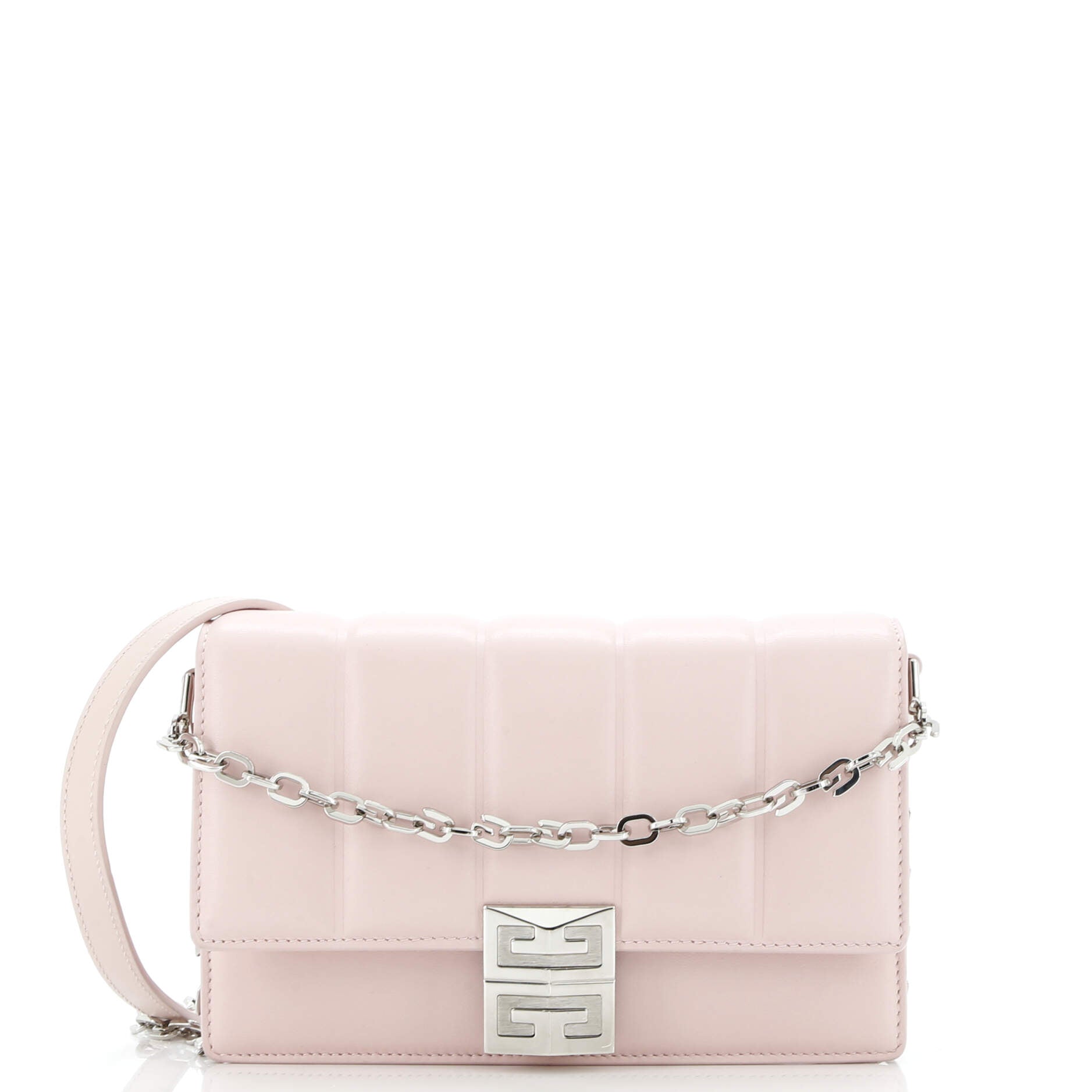 4G Chain Crossbody Bag Leather Small
