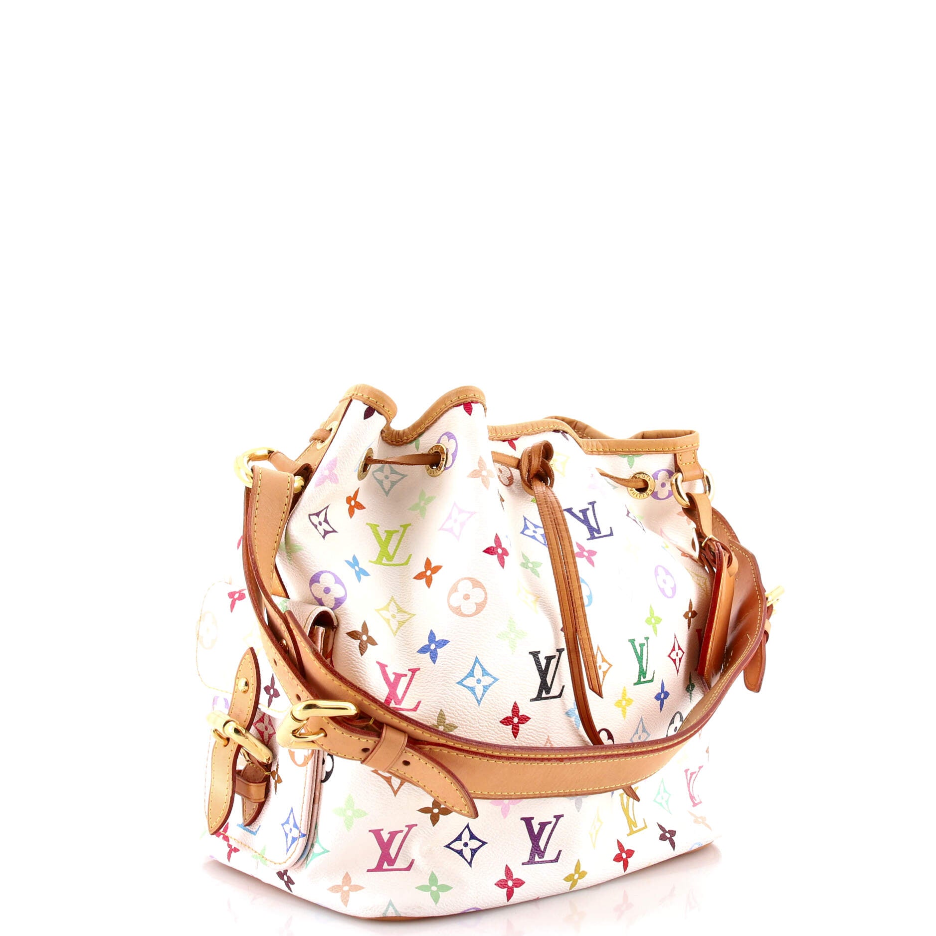 Petit Noe Handbag Monogram Multicolor