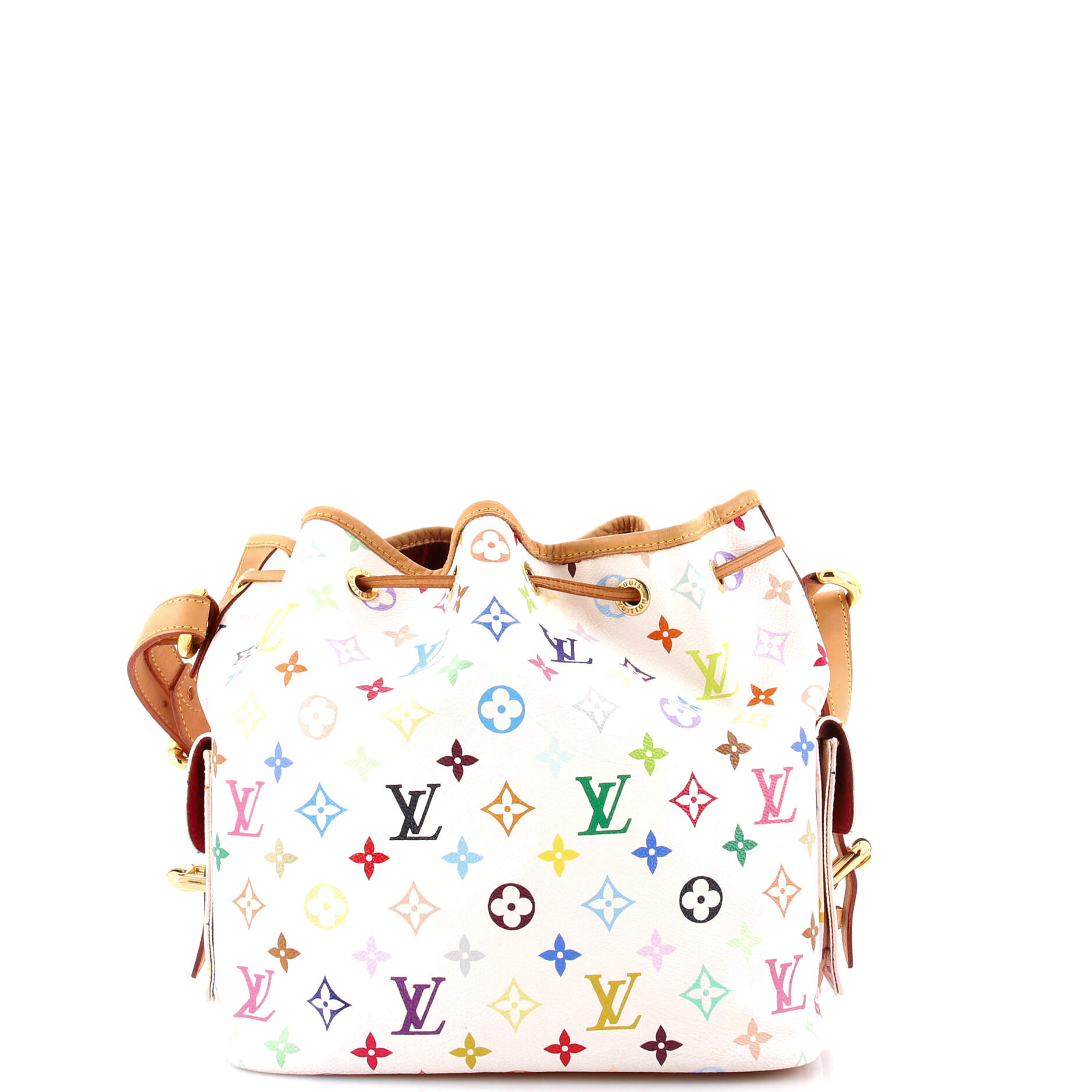 Petit Noe Handbag Monogram Multicolor