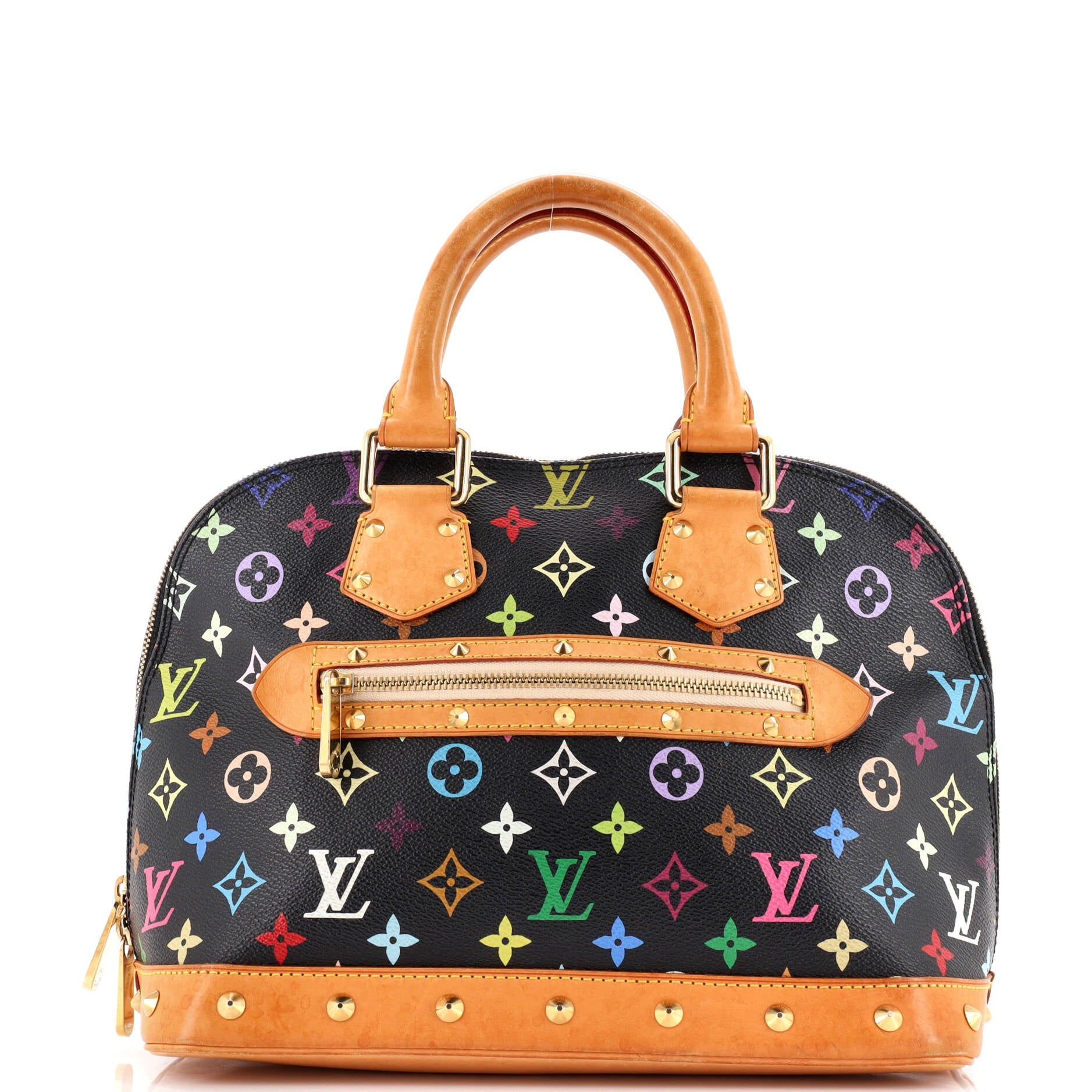 Alma Handbag Monogram Multicolor PM