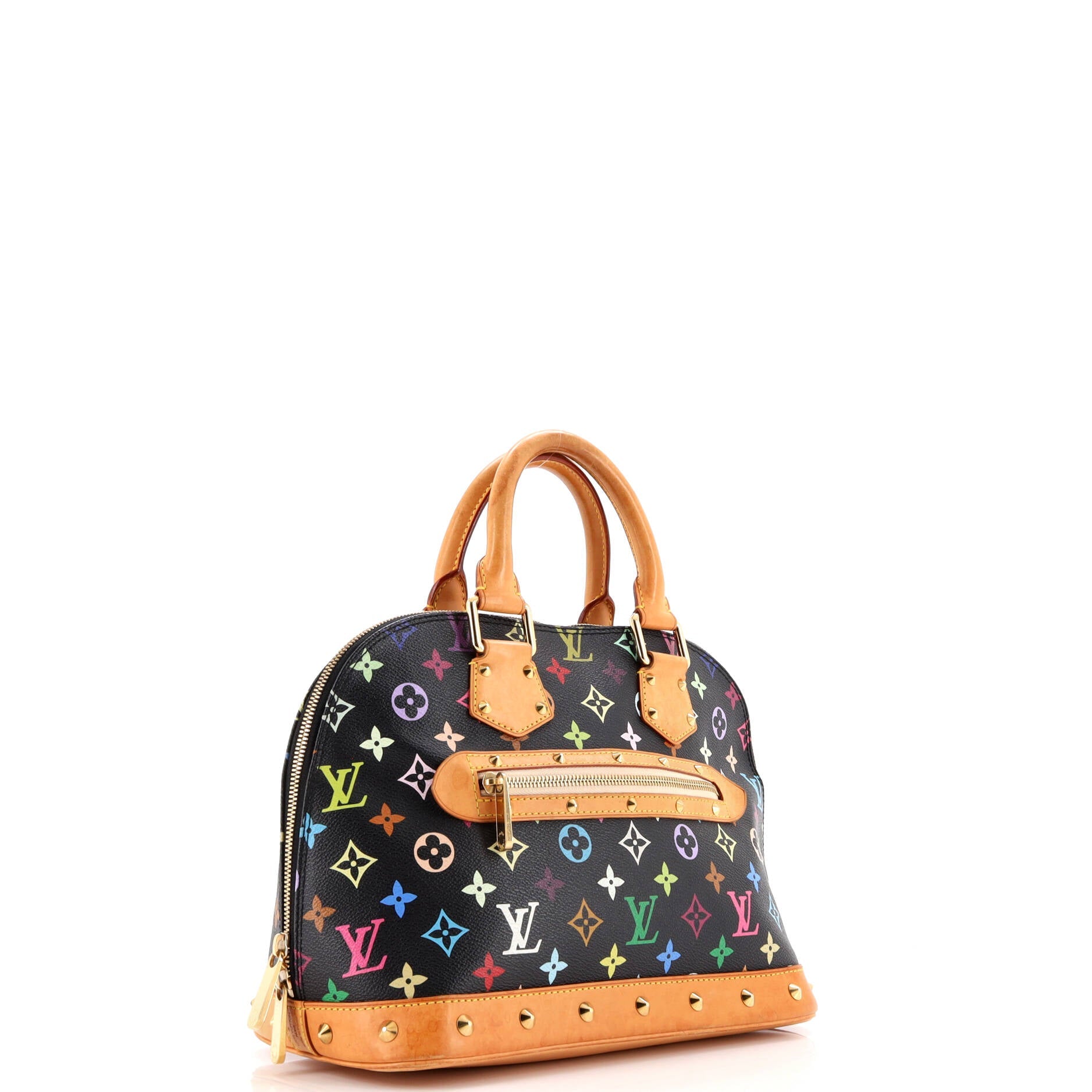 Alma Handbag Monogram Multicolor PM