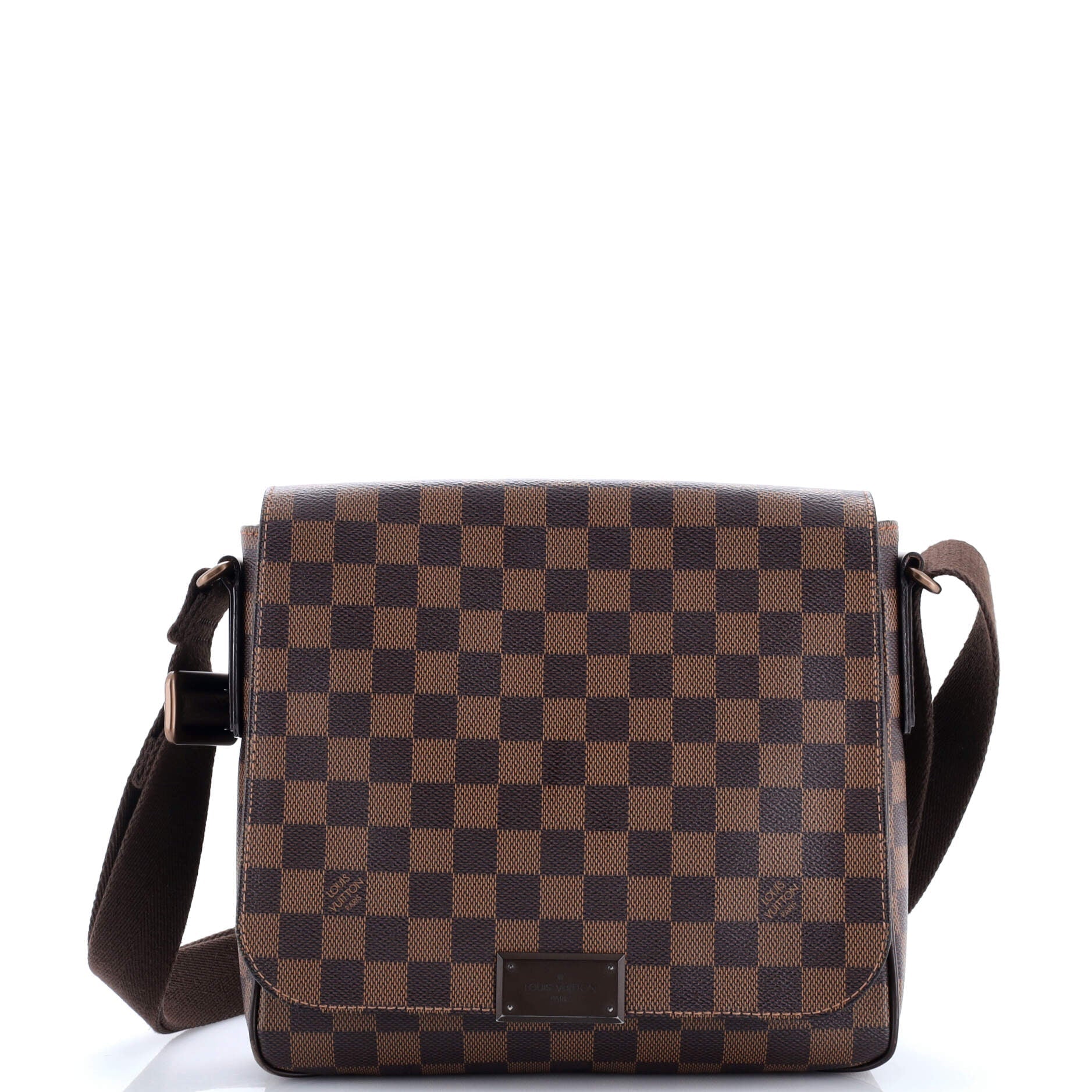District Messenger Bag Damier PM