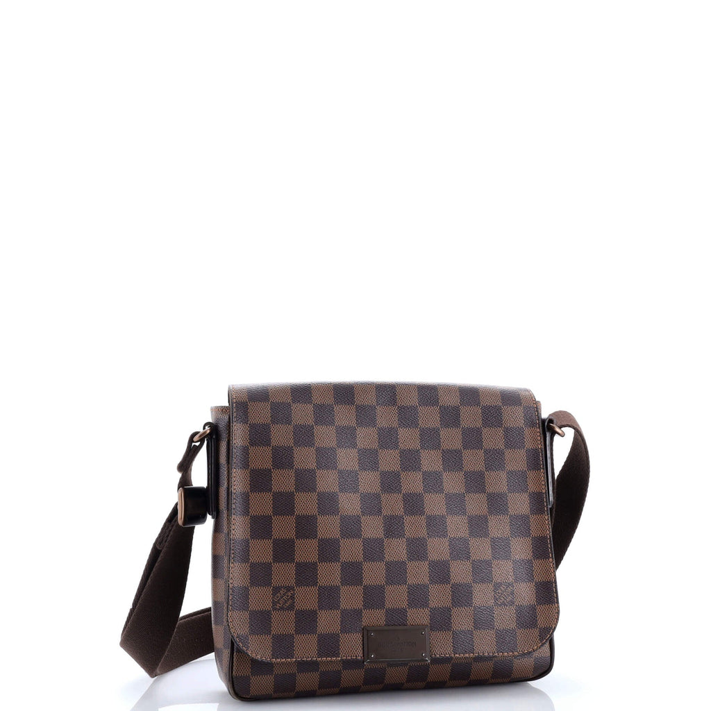 District Messenger Bag Damier PM