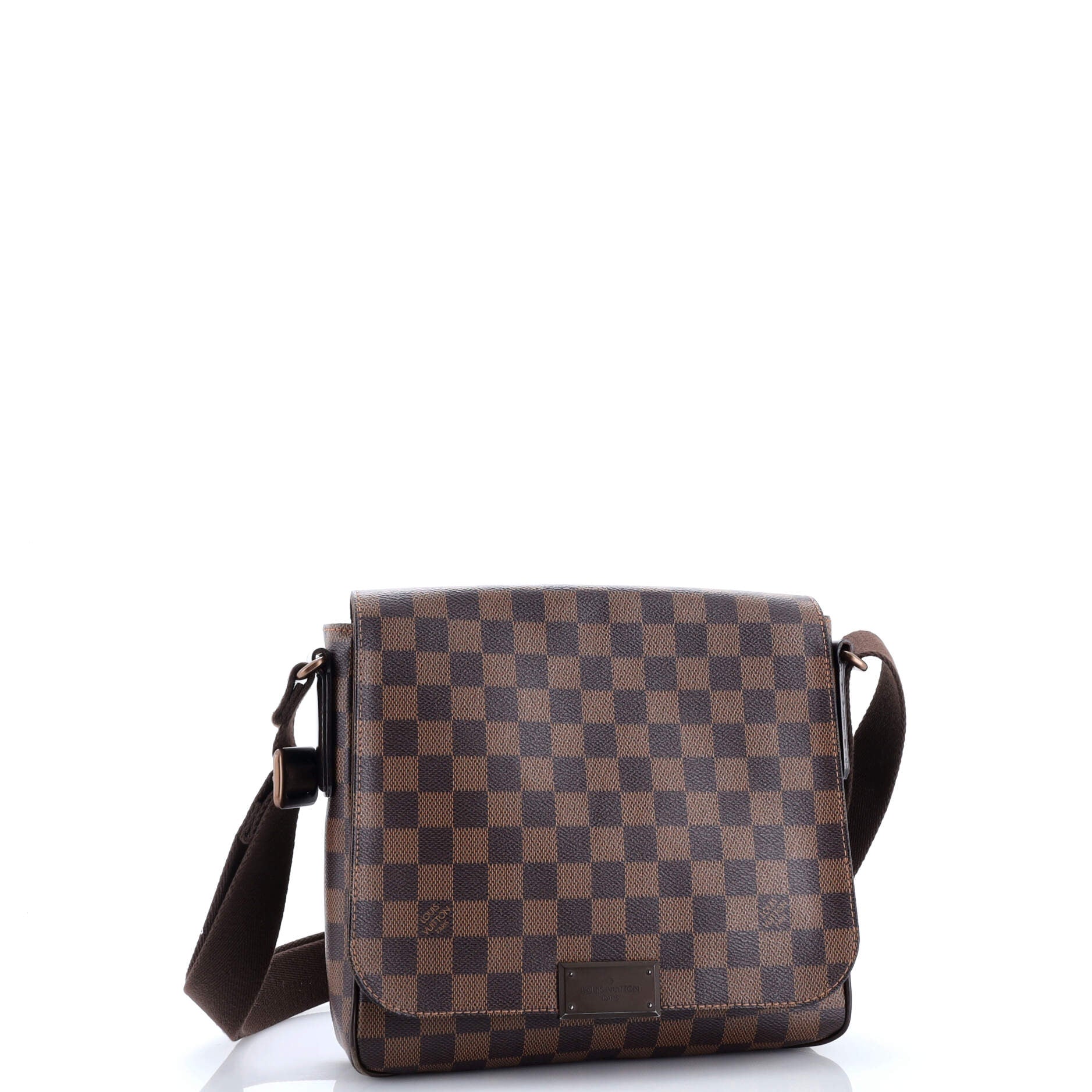 District Messenger Bag Damier PM