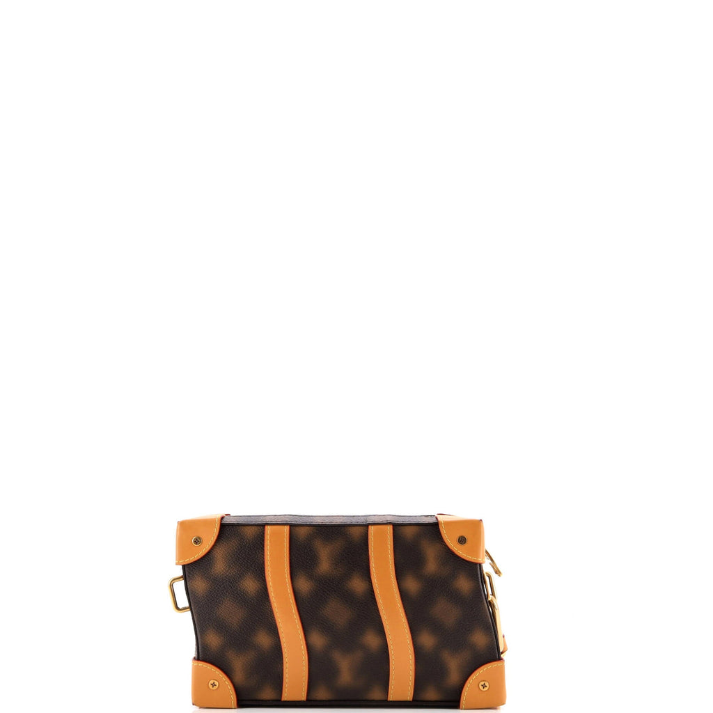 Soft Trunk Wallet Limited Edition Blurry Monogram Canvas