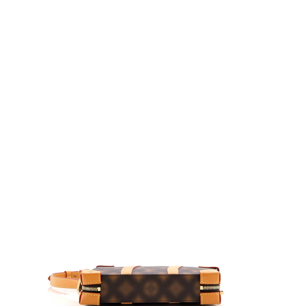 Soft Trunk Wallet Limited Edition Blurry Monogram Canvas