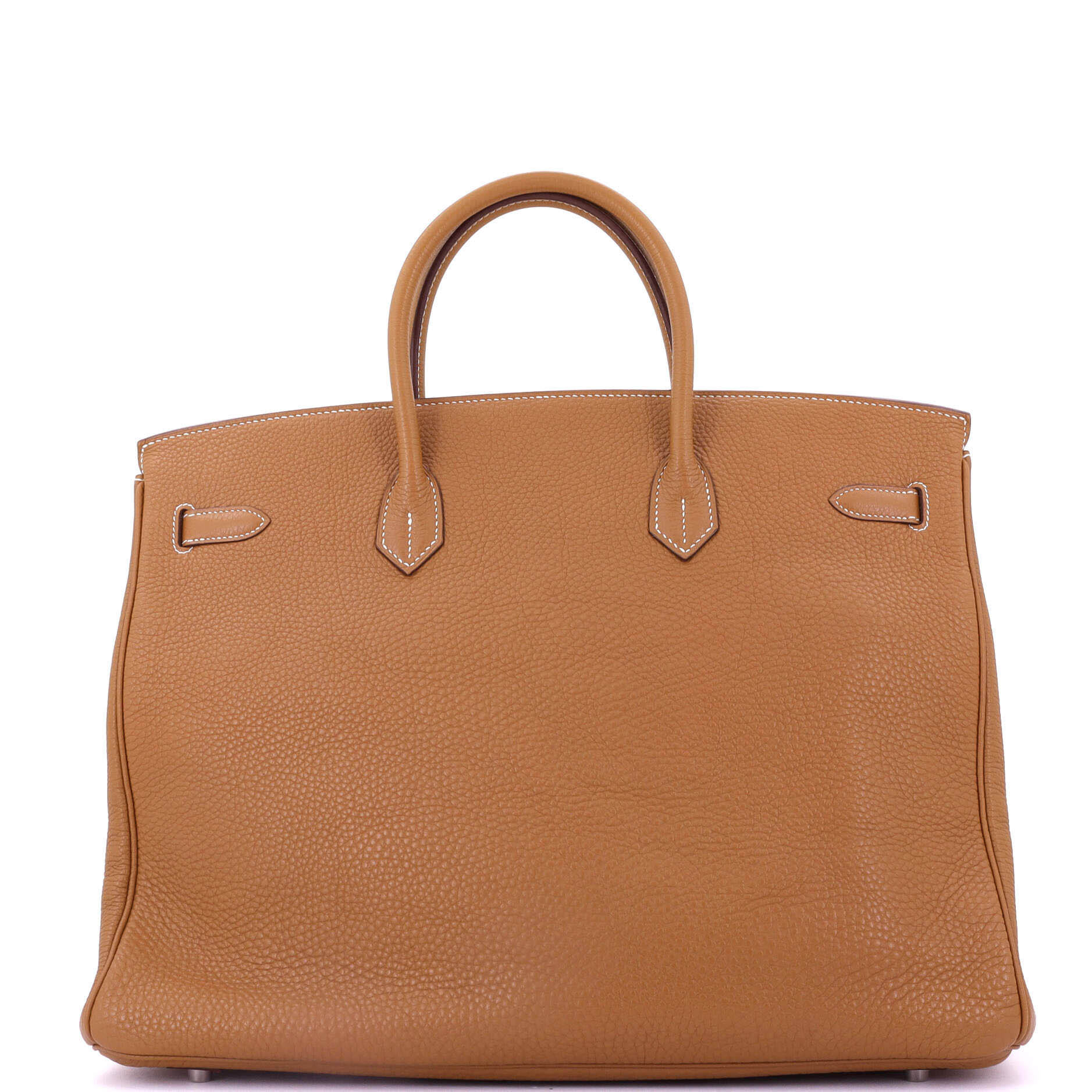 Birkin Handbag Gold Togo with Palladium Hardware 40