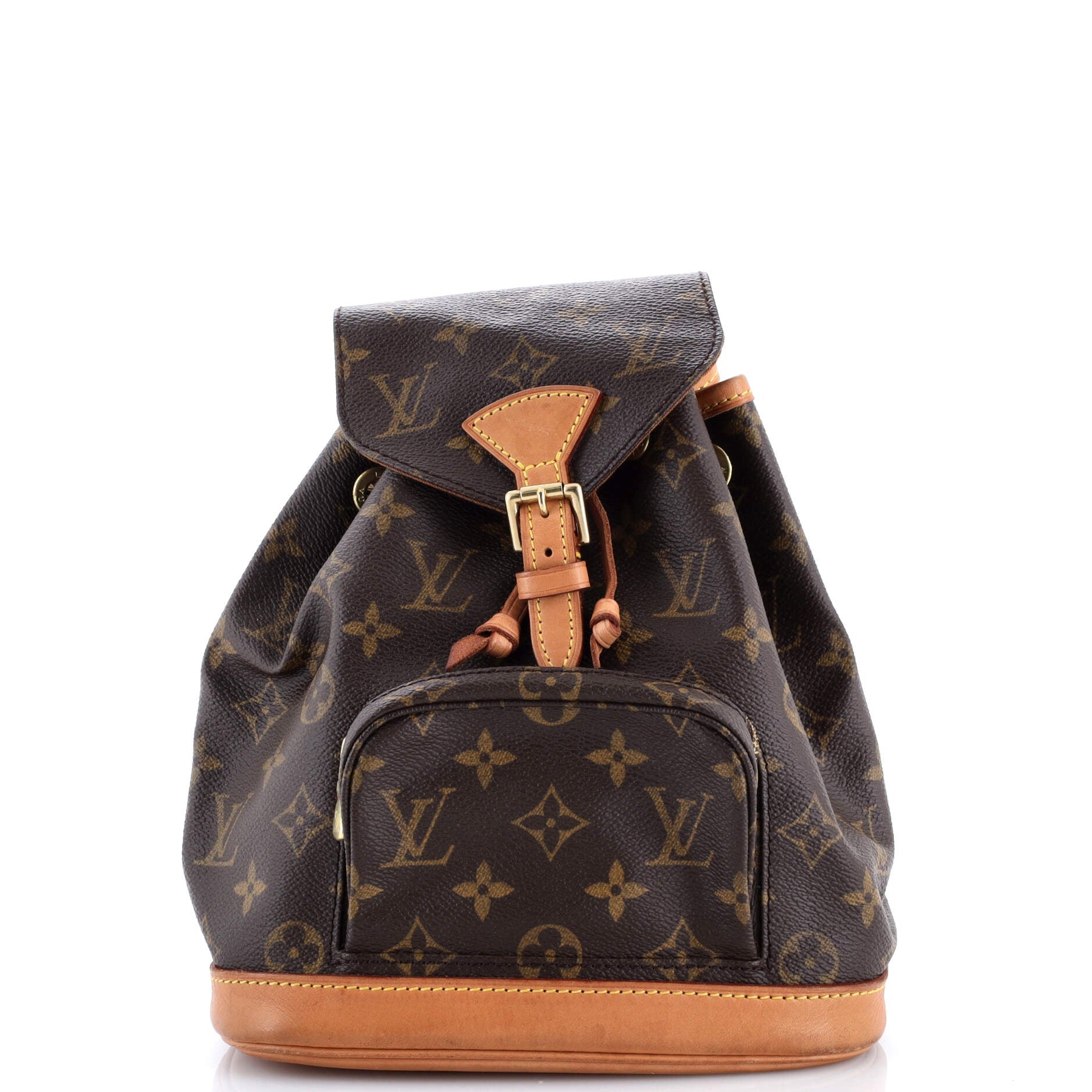Vintage Montsouris Backpack Monogram Canvas PM