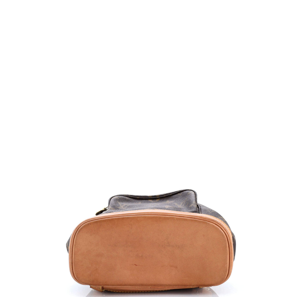 Vintage Montsouris Backpack Monogram Canvas PM
