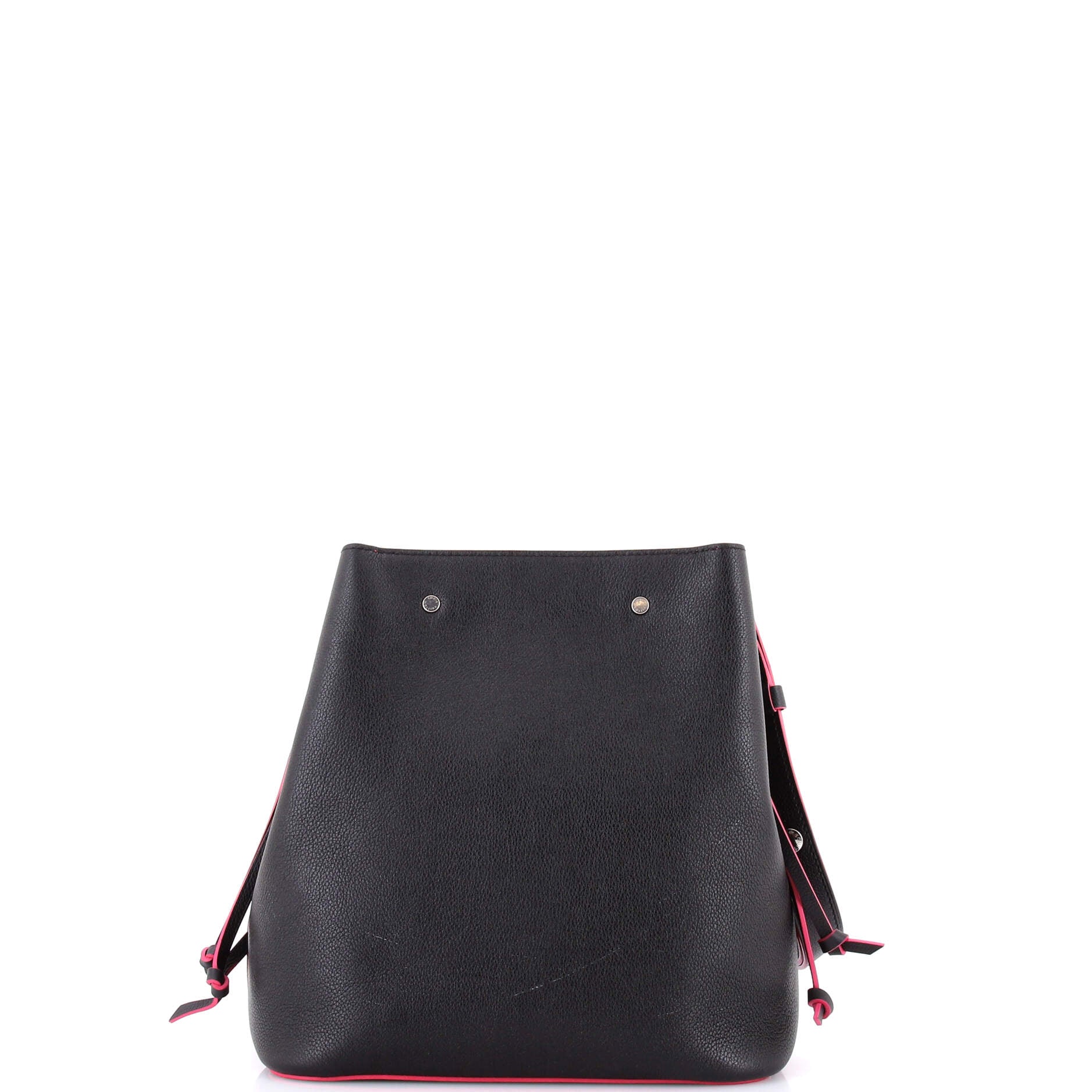 Lockme Bucket Bag Leather