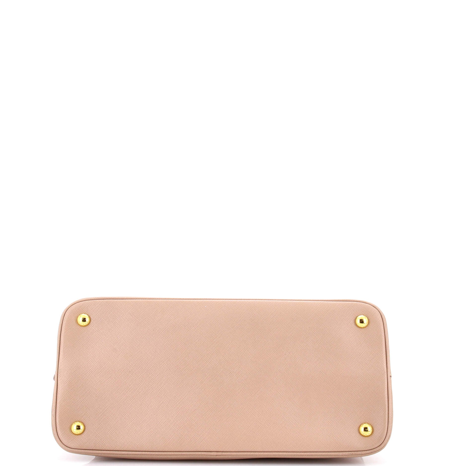 Open Promenade Bag Saffiano Leather Large