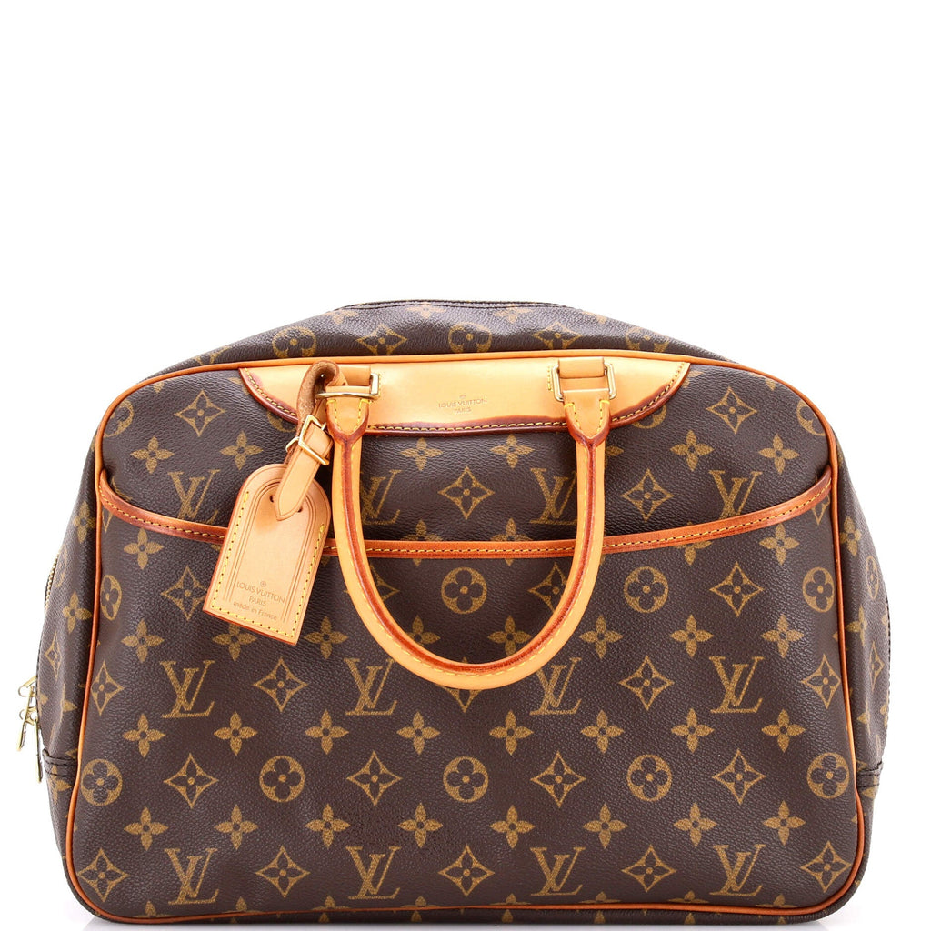 Deauville Handbag Monogram Canvas