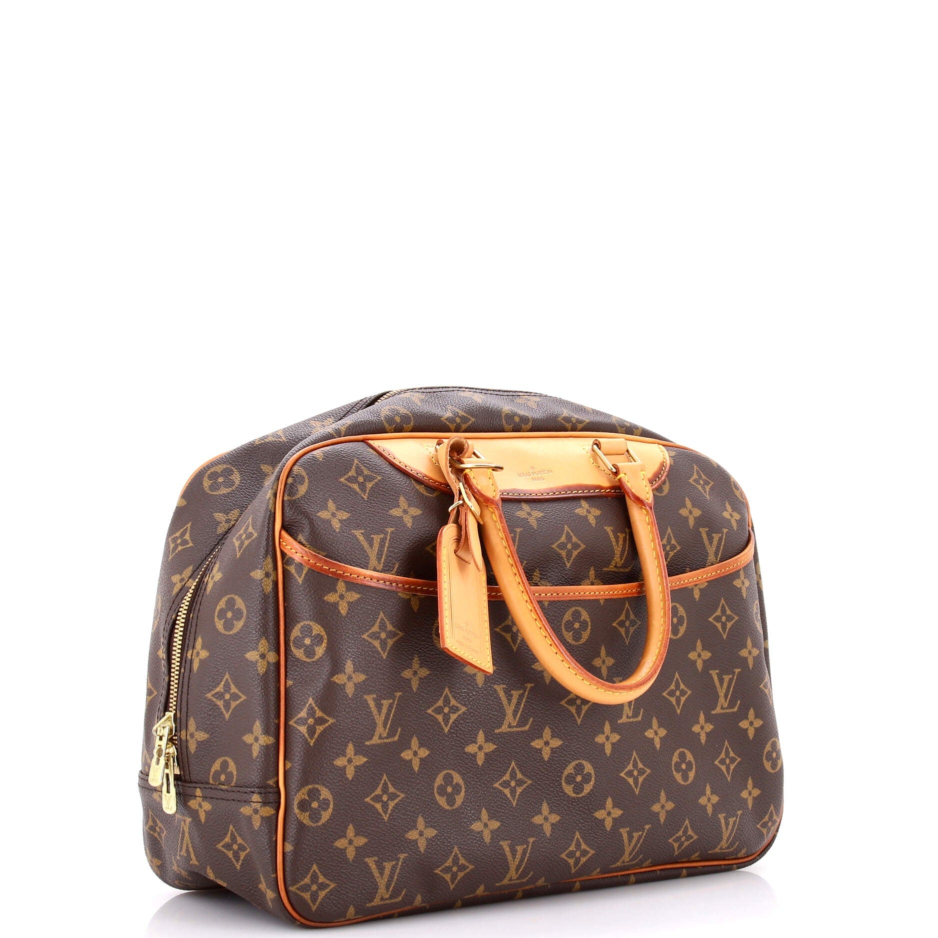 Deauville Handbag Monogram Canvas