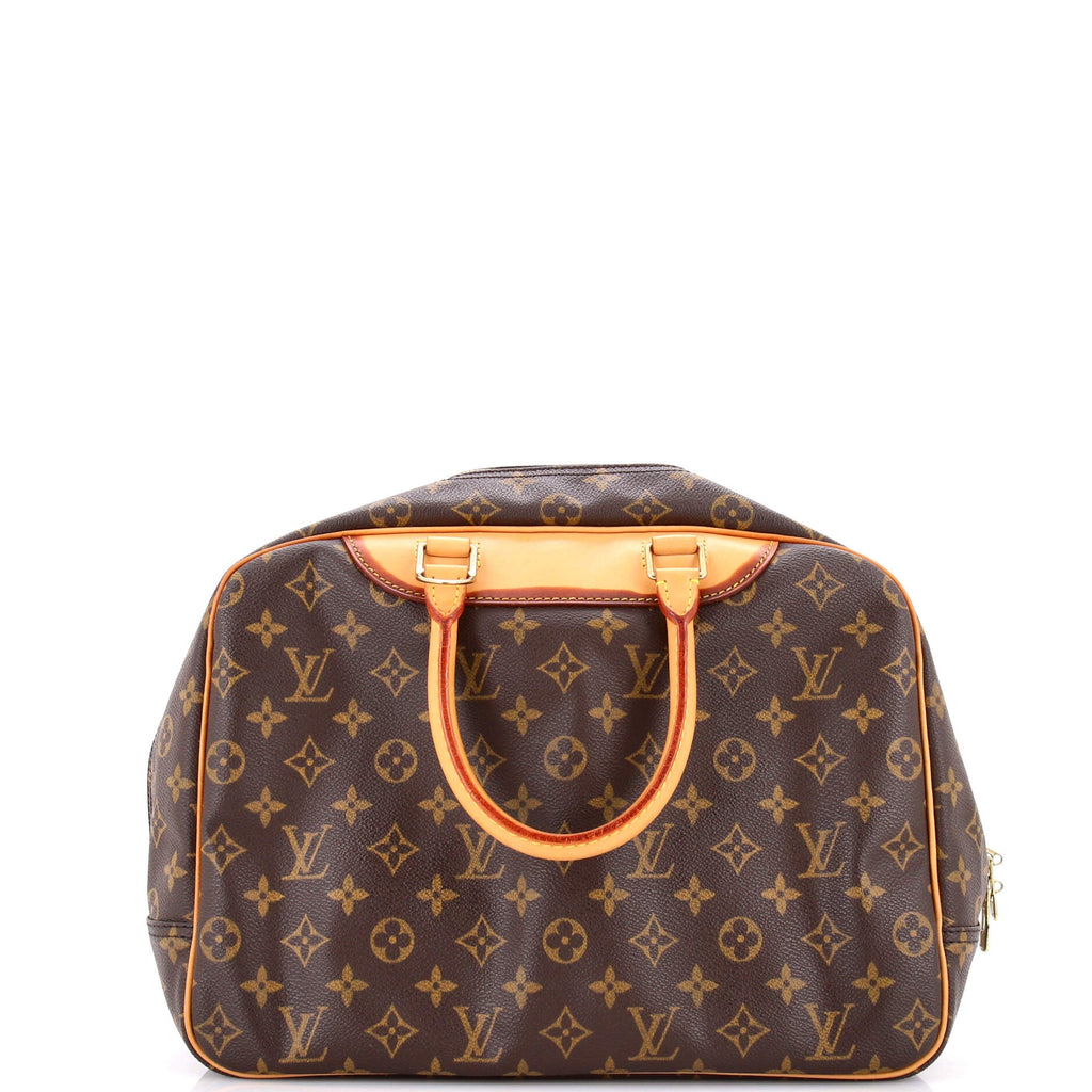 Deauville Handbag Monogram Canvas