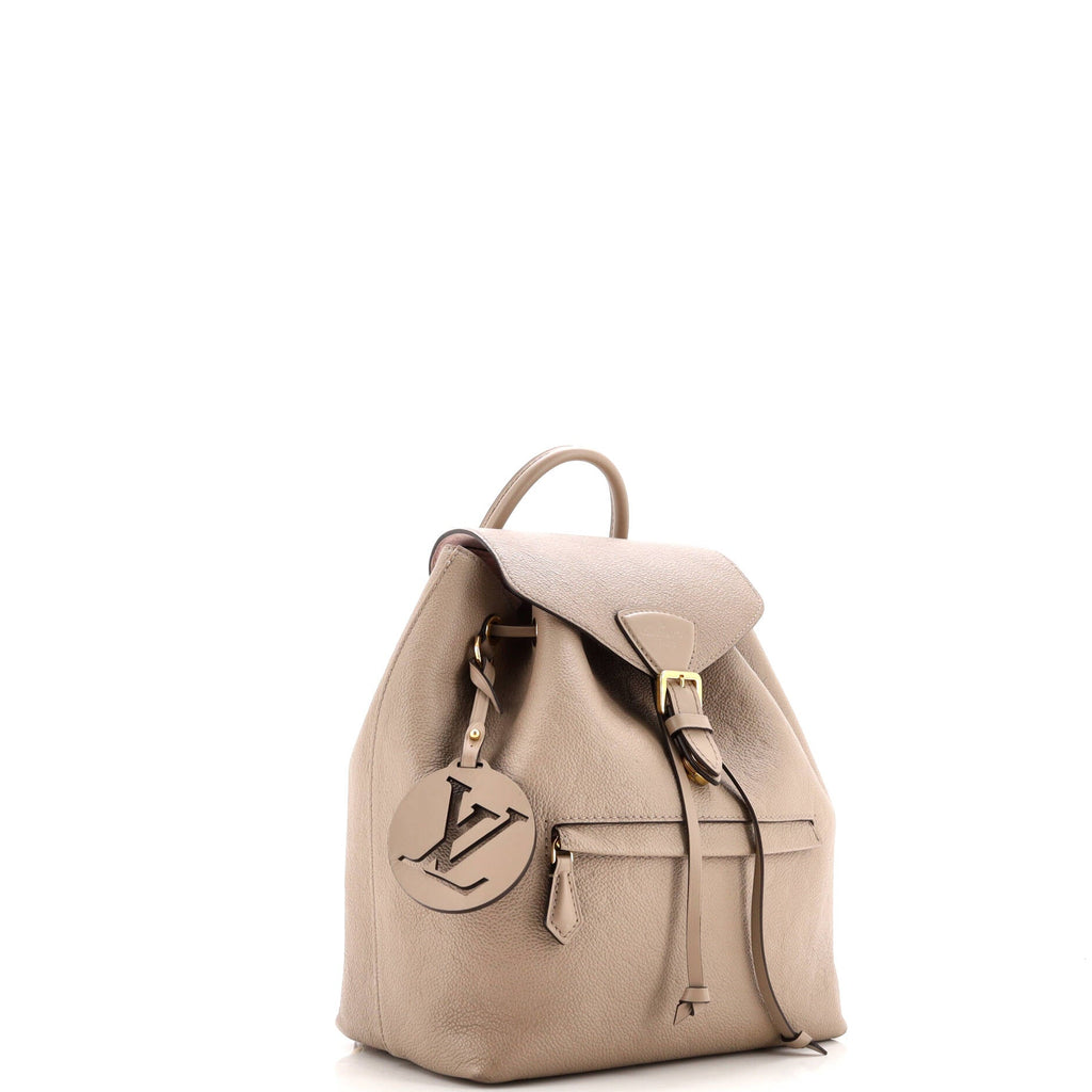 Montsouris NM Backpack Monogram Empreinte Leather PM