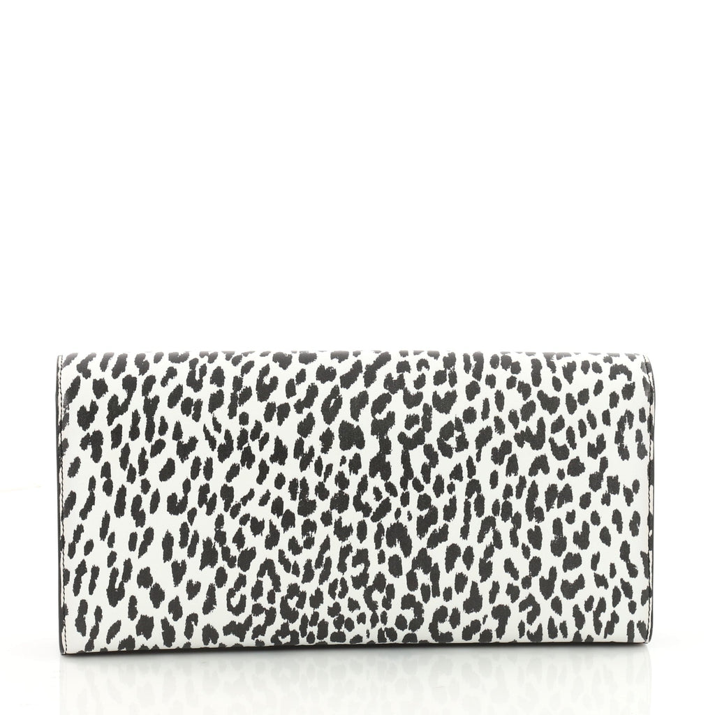 Classic Monogram Clutch Printed Leather