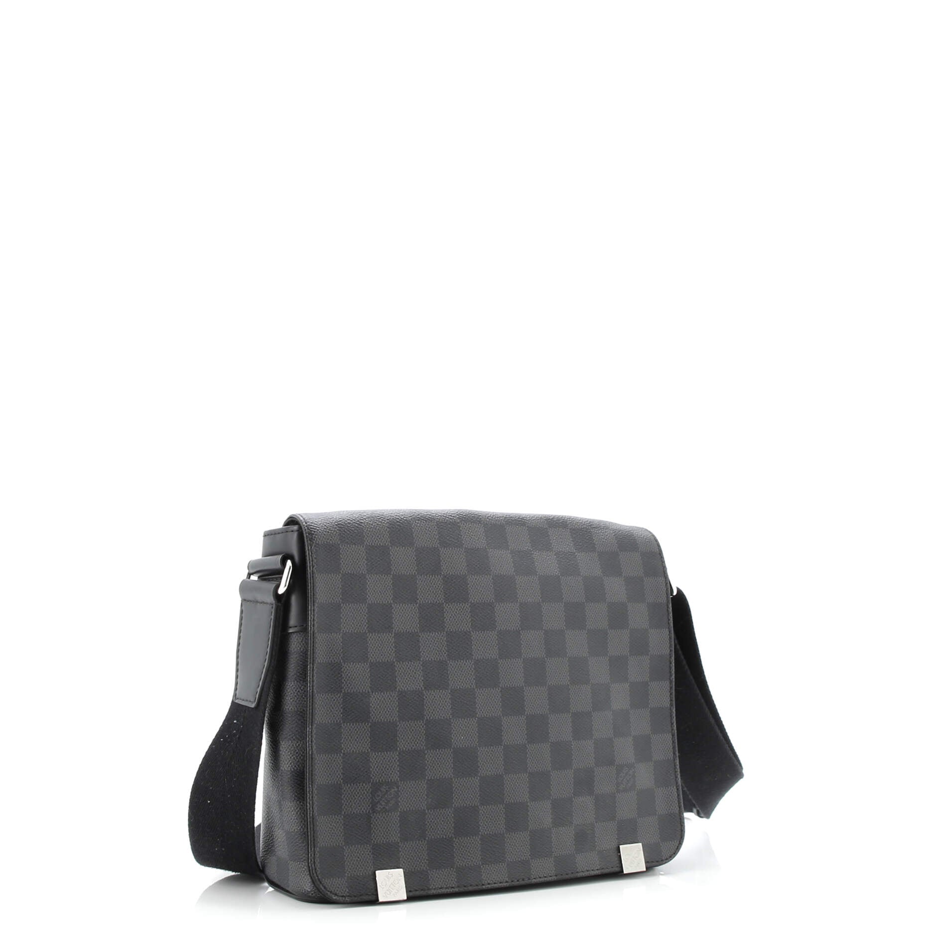 District NM Messenger Bag Damier Graphite PM