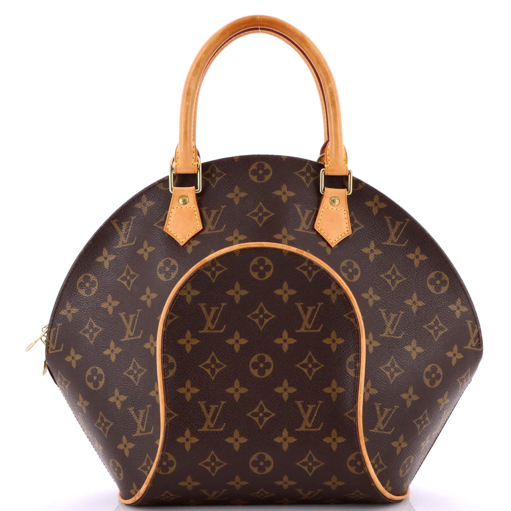Ellipse Bag Monogram Canvas MM